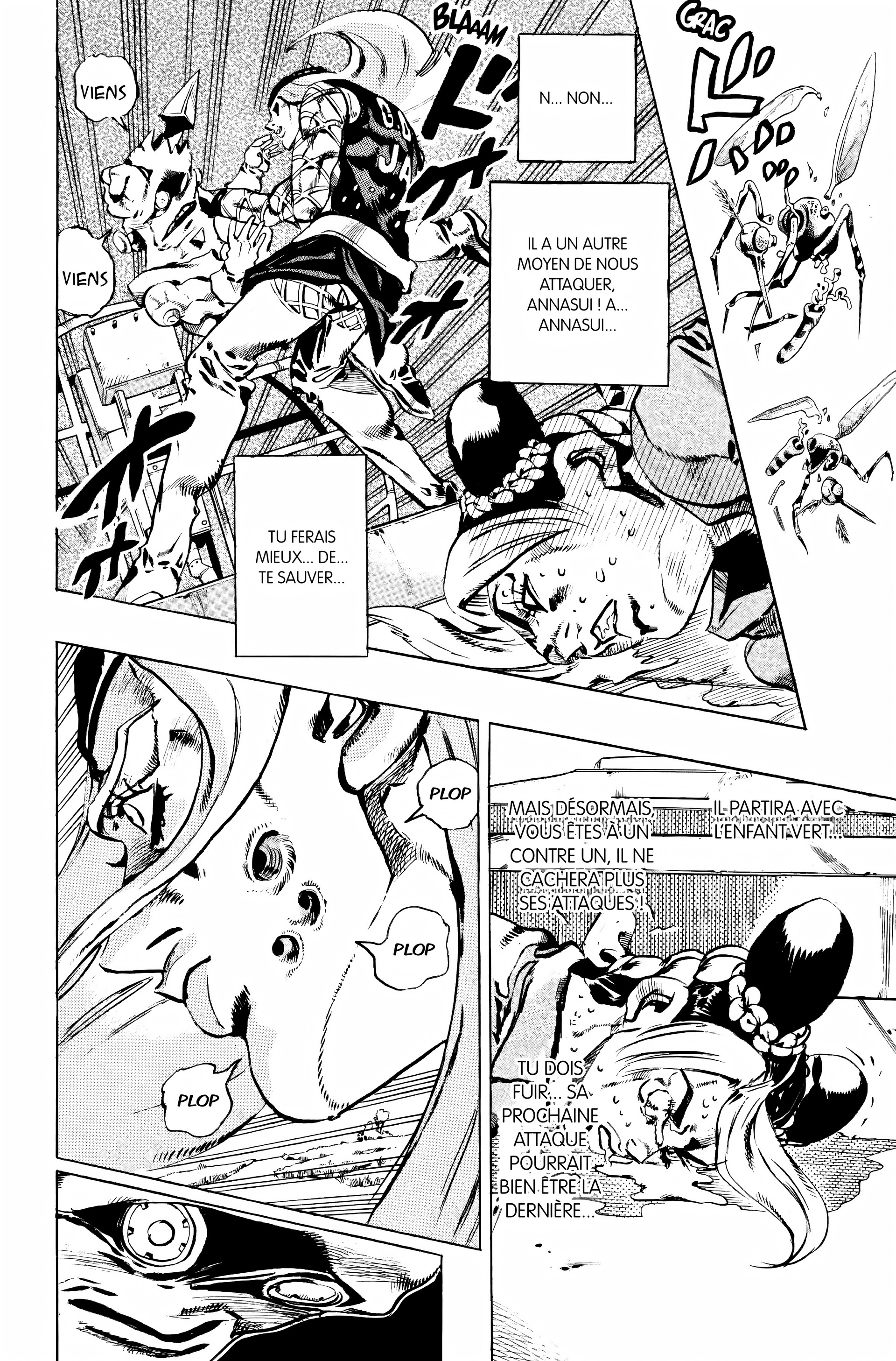 Read JoJo’s Bizarre Adventure fr Manga Online