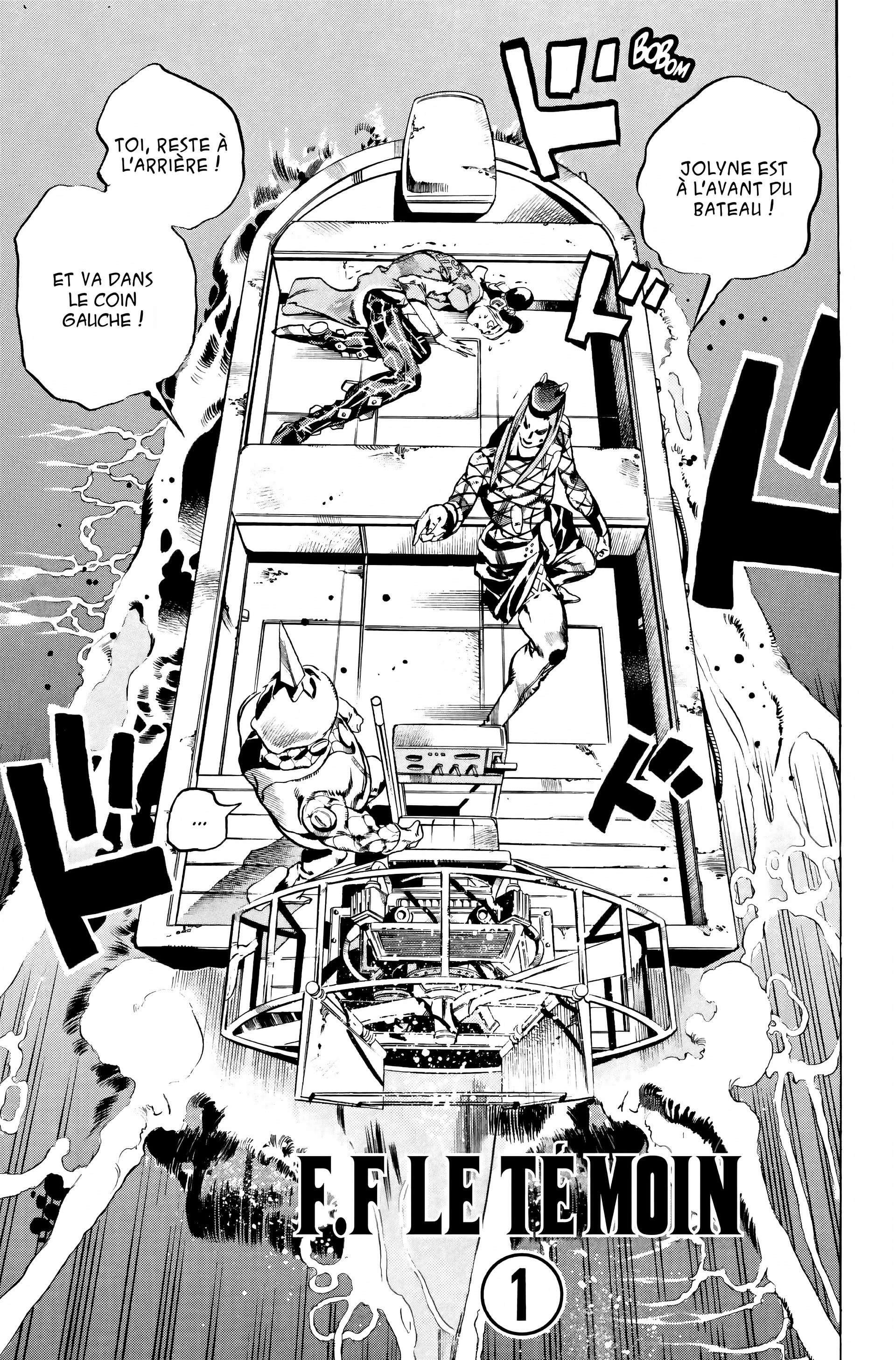Read JoJo’s Bizarre Adventure fr Manga Online