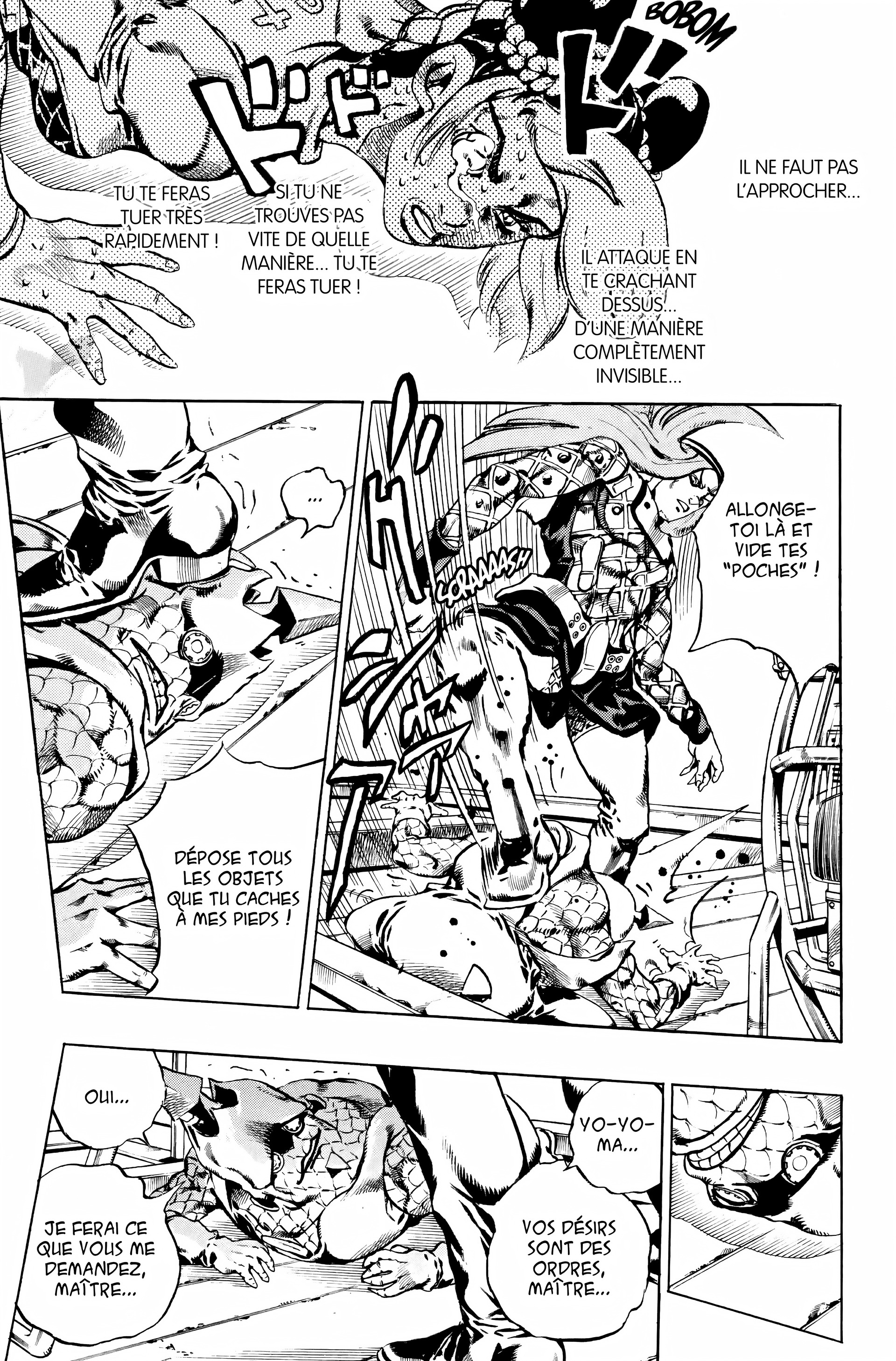 Read JoJo’s Bizarre Adventure fr Manga Online