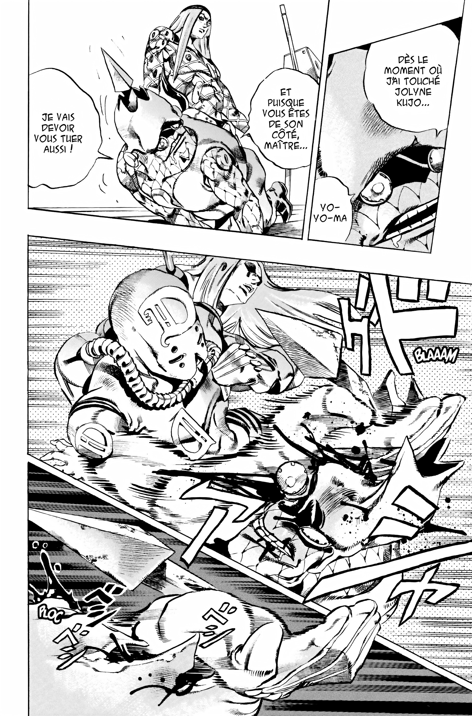 Read JoJo’s Bizarre Adventure fr Manga Online