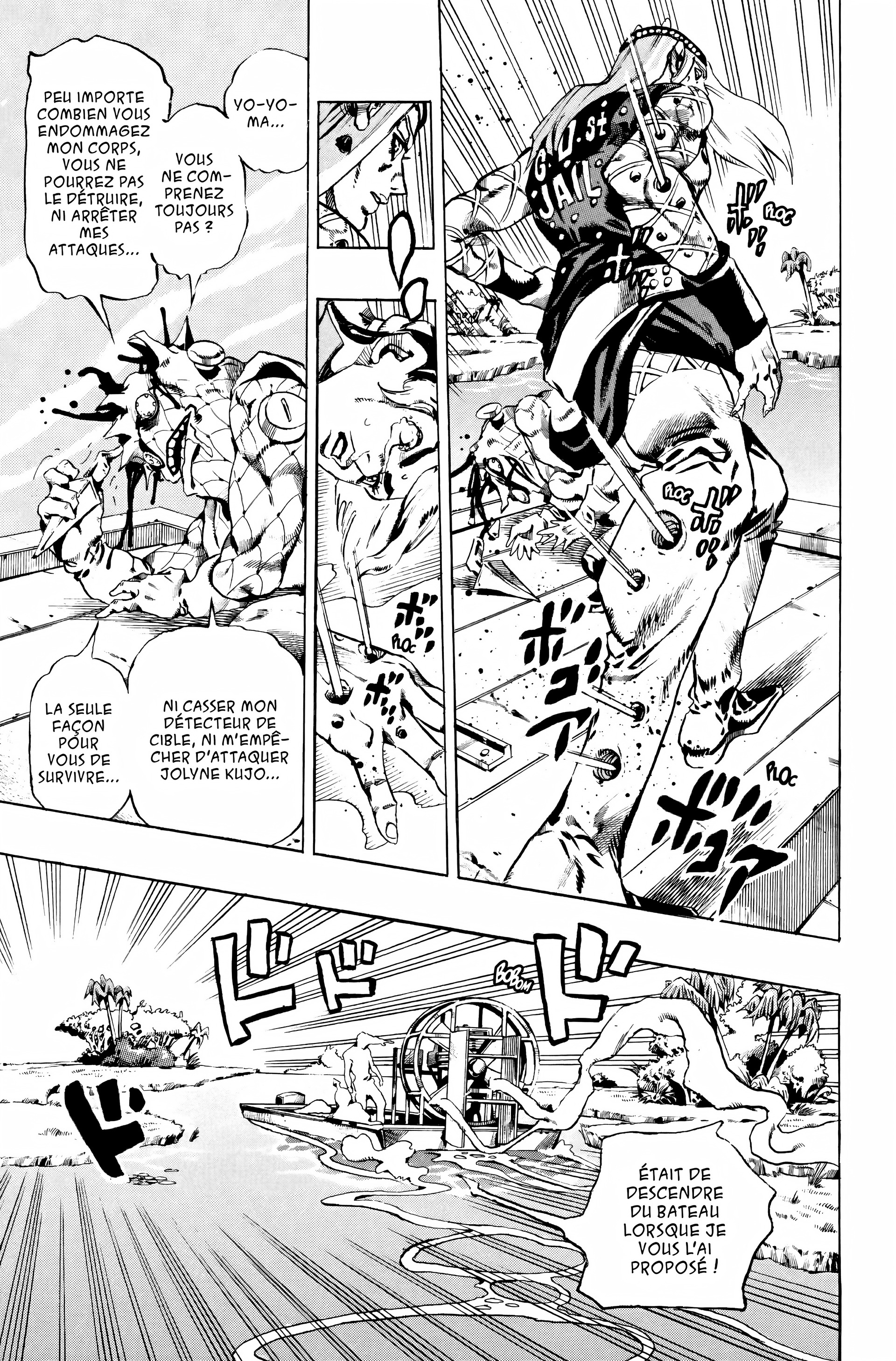 Read JoJo’s Bizarre Adventure fr Manga Online