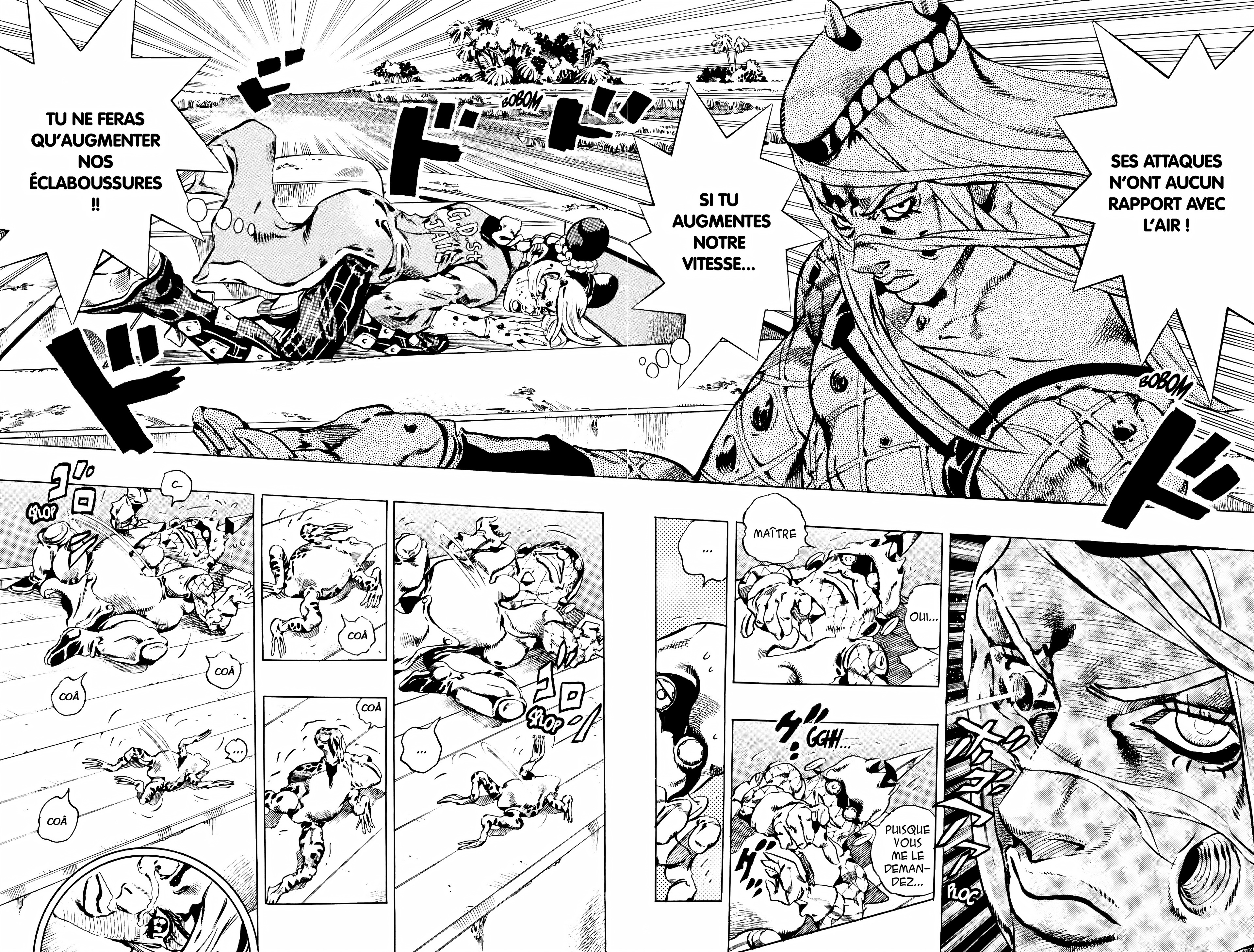 Read JoJo’s Bizarre Adventure fr Manga Online