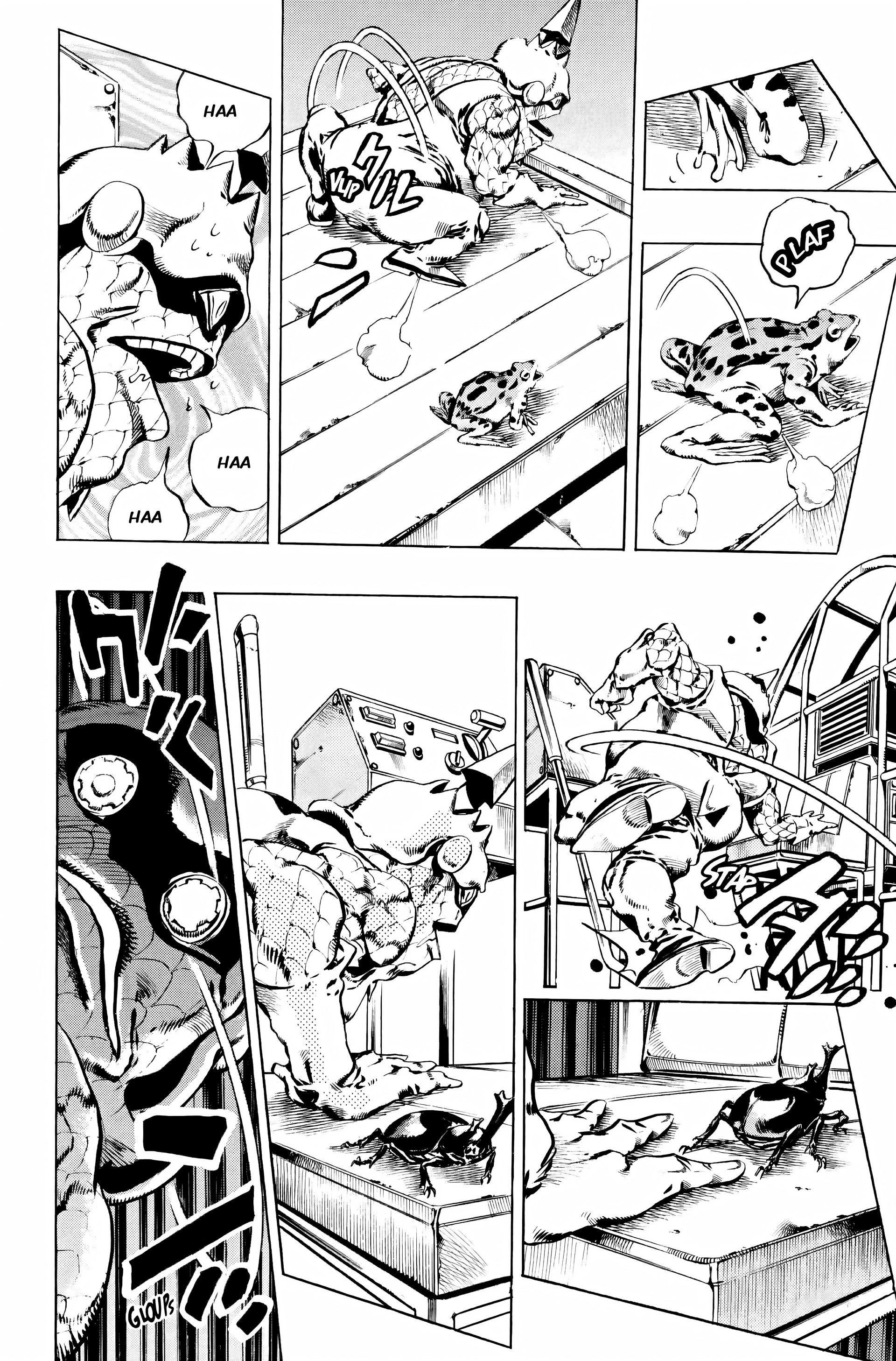 Read JoJo’s Bizarre Adventure fr Manga Online