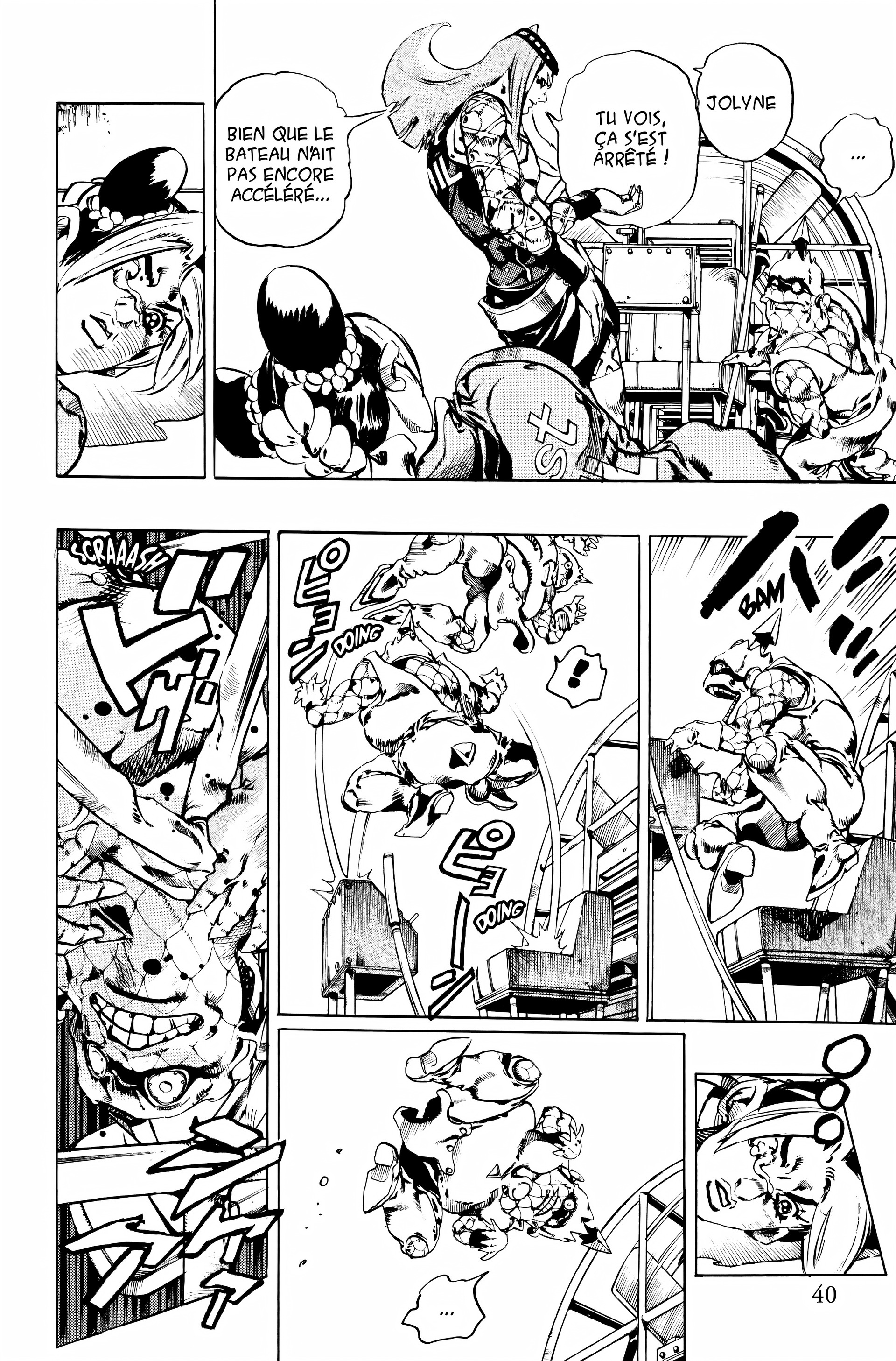Read JoJo’s Bizarre Adventure fr Manga Online