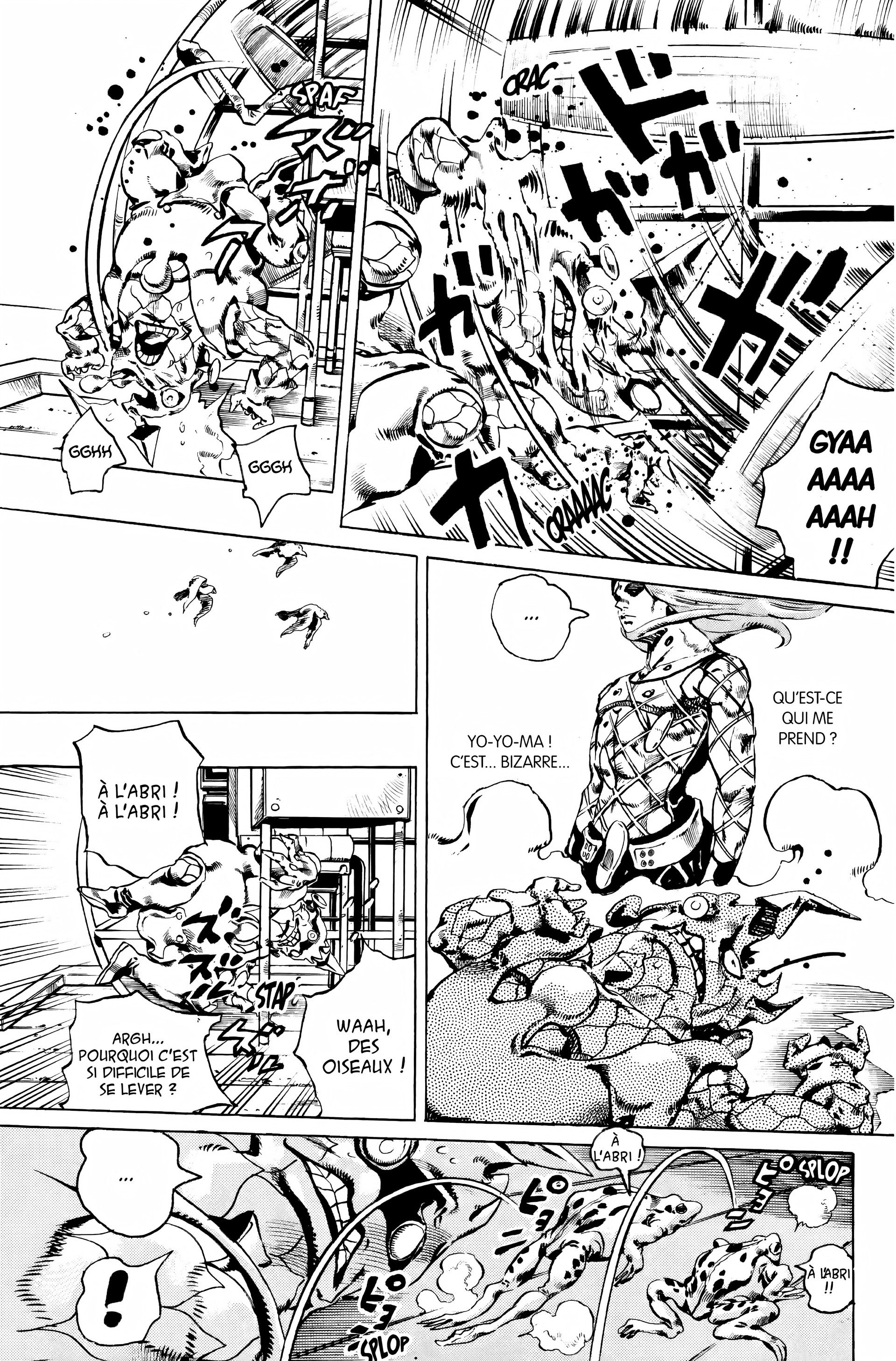 Read JoJo’s Bizarre Adventure fr Manga Online