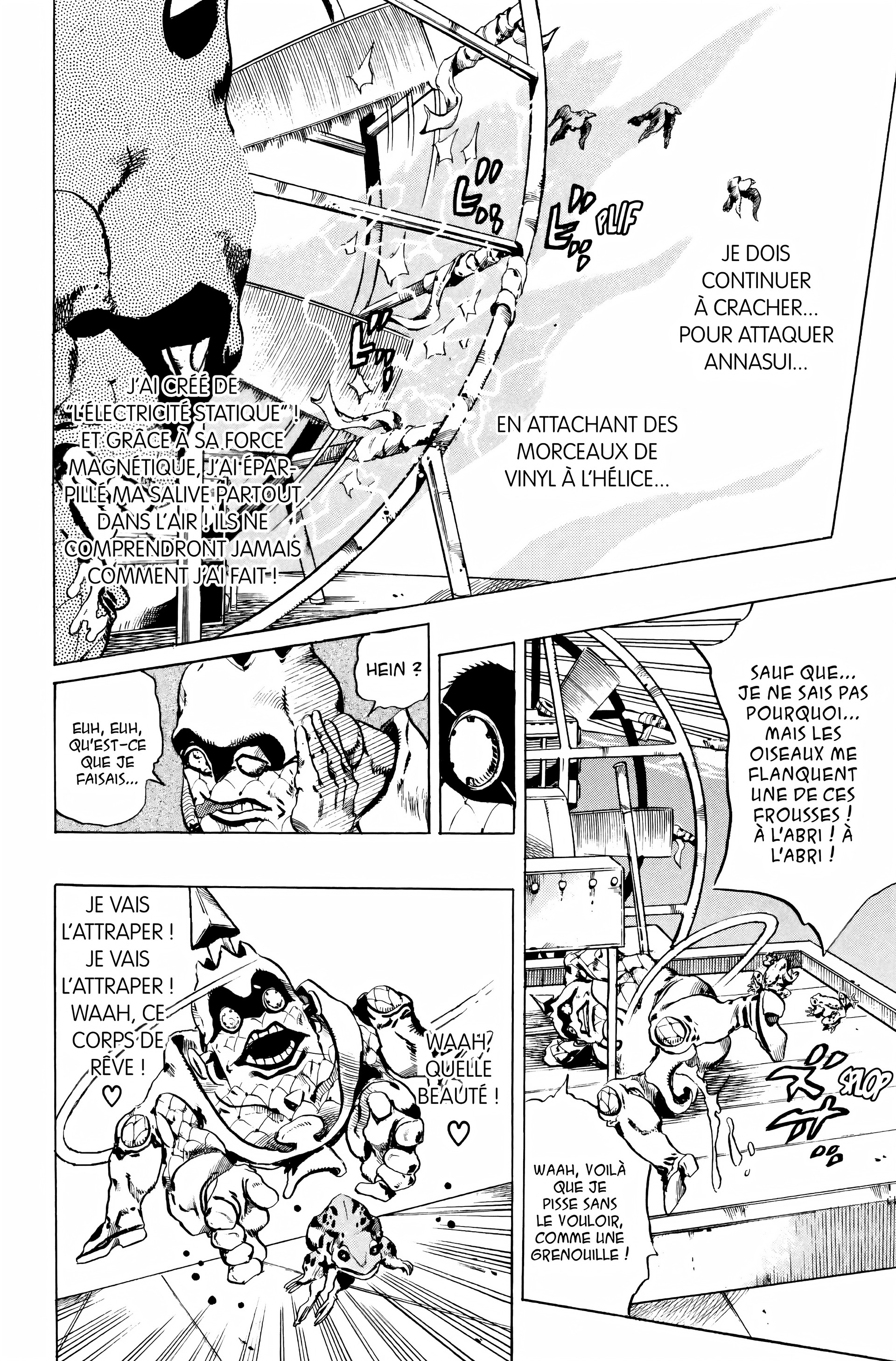 Read JoJo’s Bizarre Adventure fr Manga Online