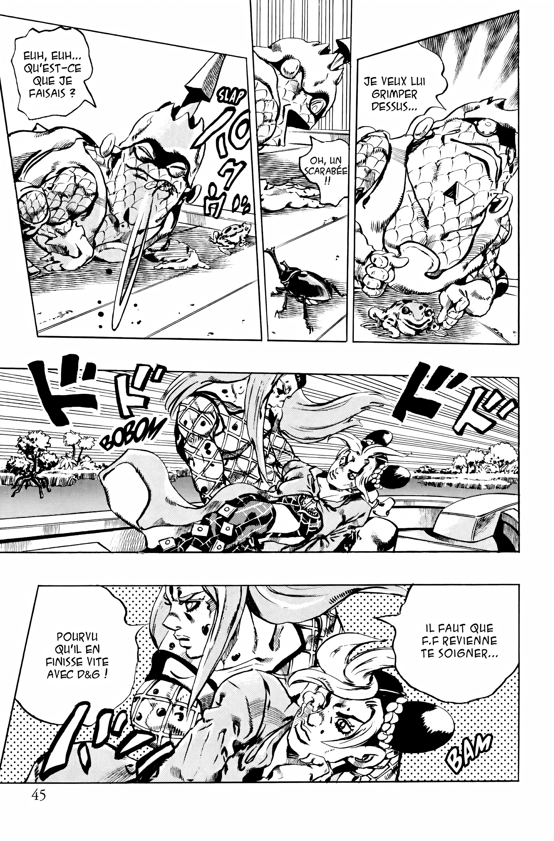 Read JoJo’s Bizarre Adventure fr Manga Online