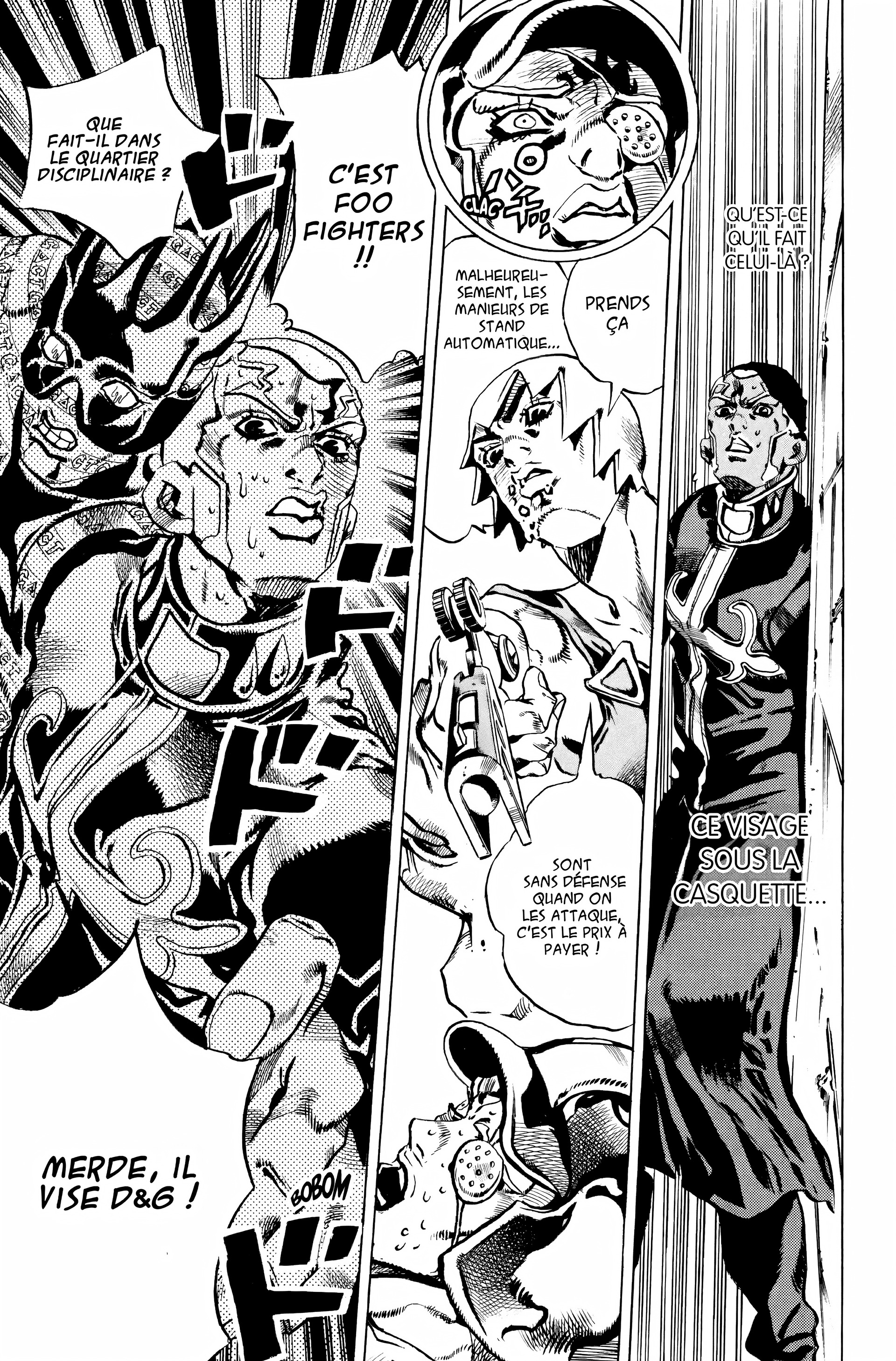 Read JoJo’s Bizarre Adventure fr Manga Online