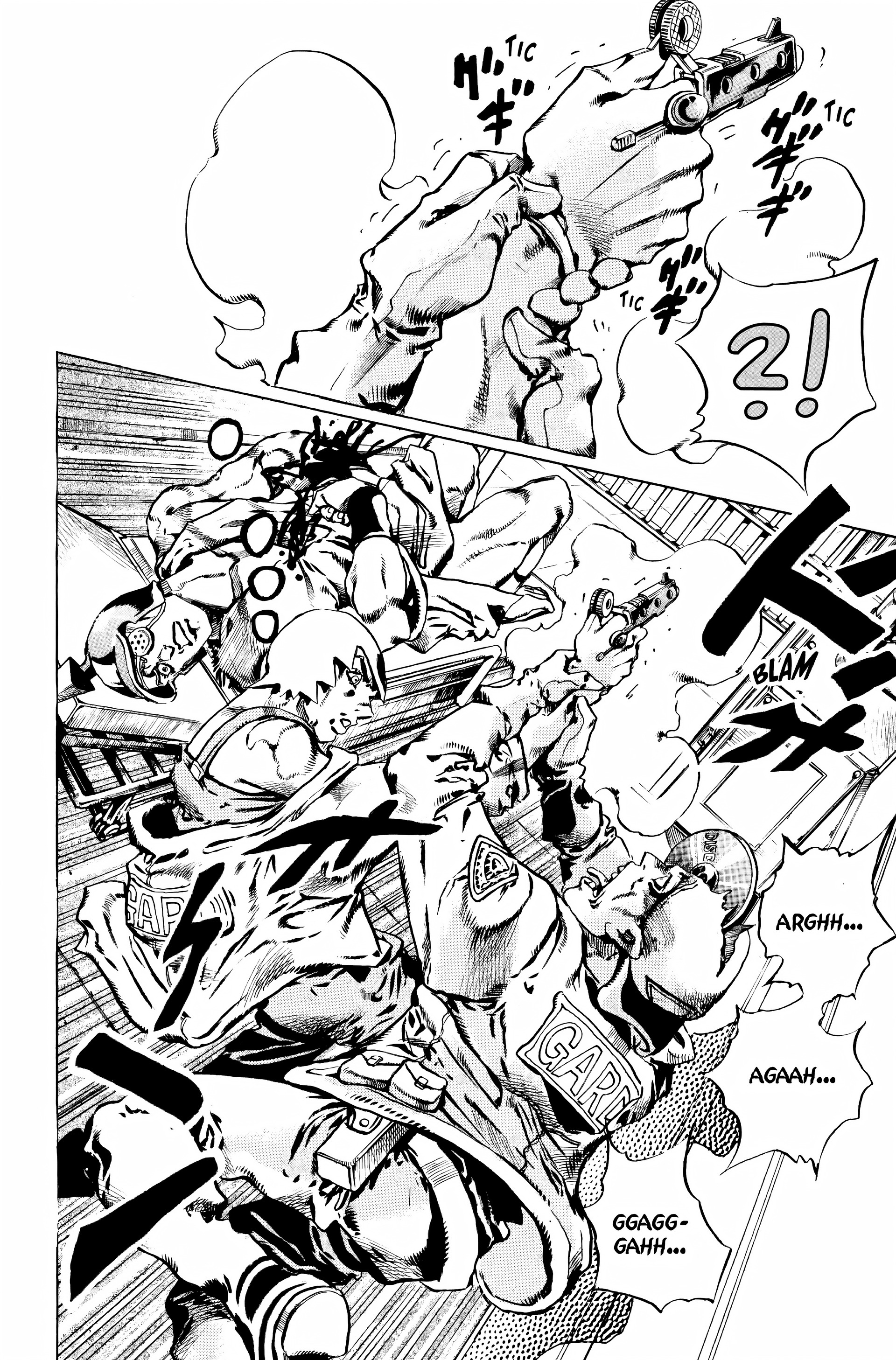 Read JoJo’s Bizarre Adventure fr Manga Online