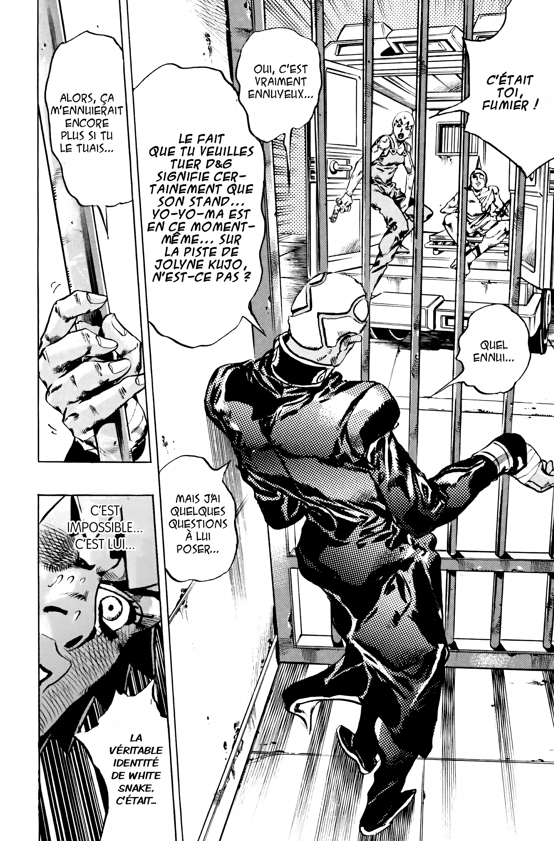 Read JoJo’s Bizarre Adventure fr Manga Online