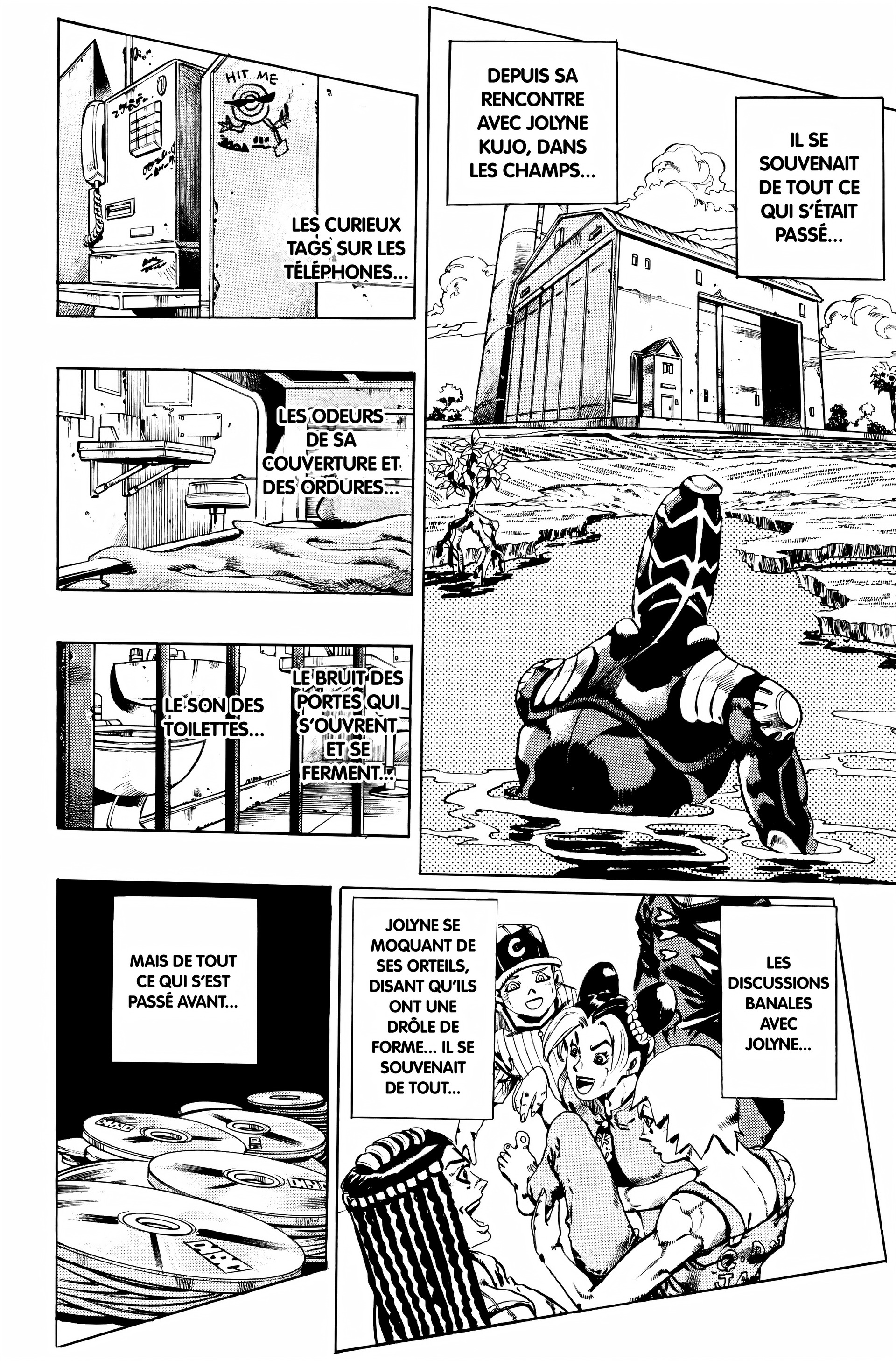Read JoJo’s Bizarre Adventure fr Manga Online