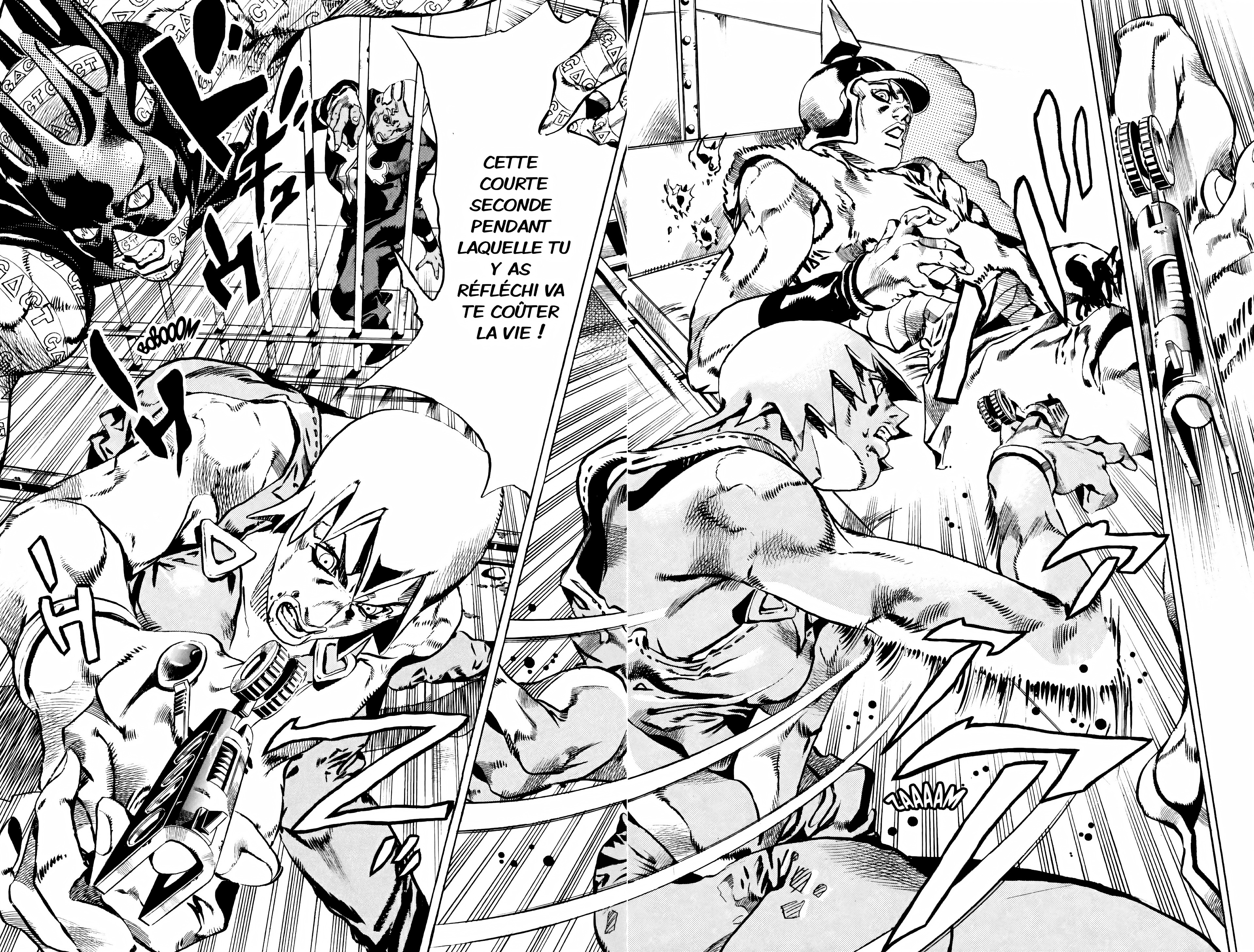 Read JoJo’s Bizarre Adventure fr Manga Online