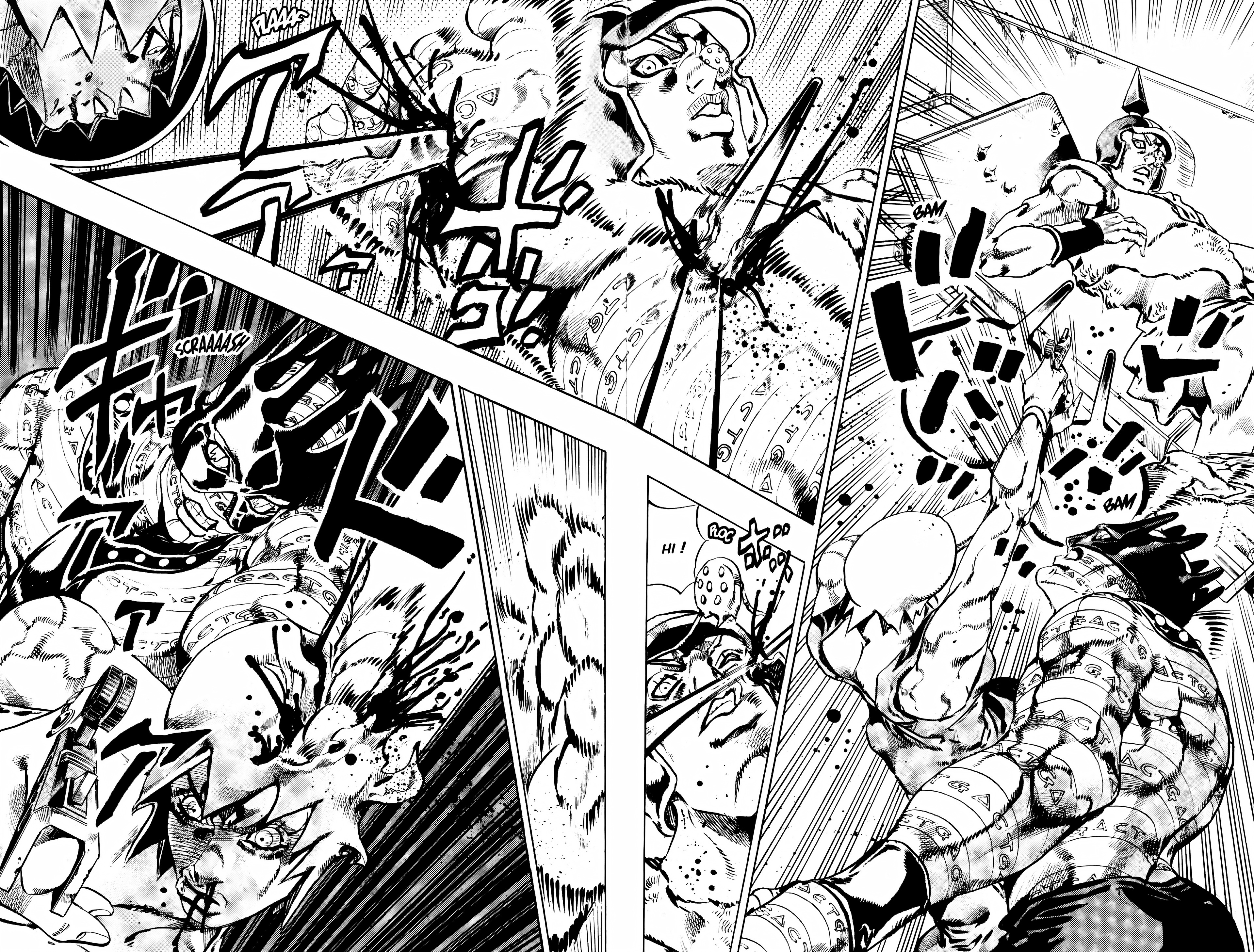 Read JoJo’s Bizarre Adventure fr Manga Online