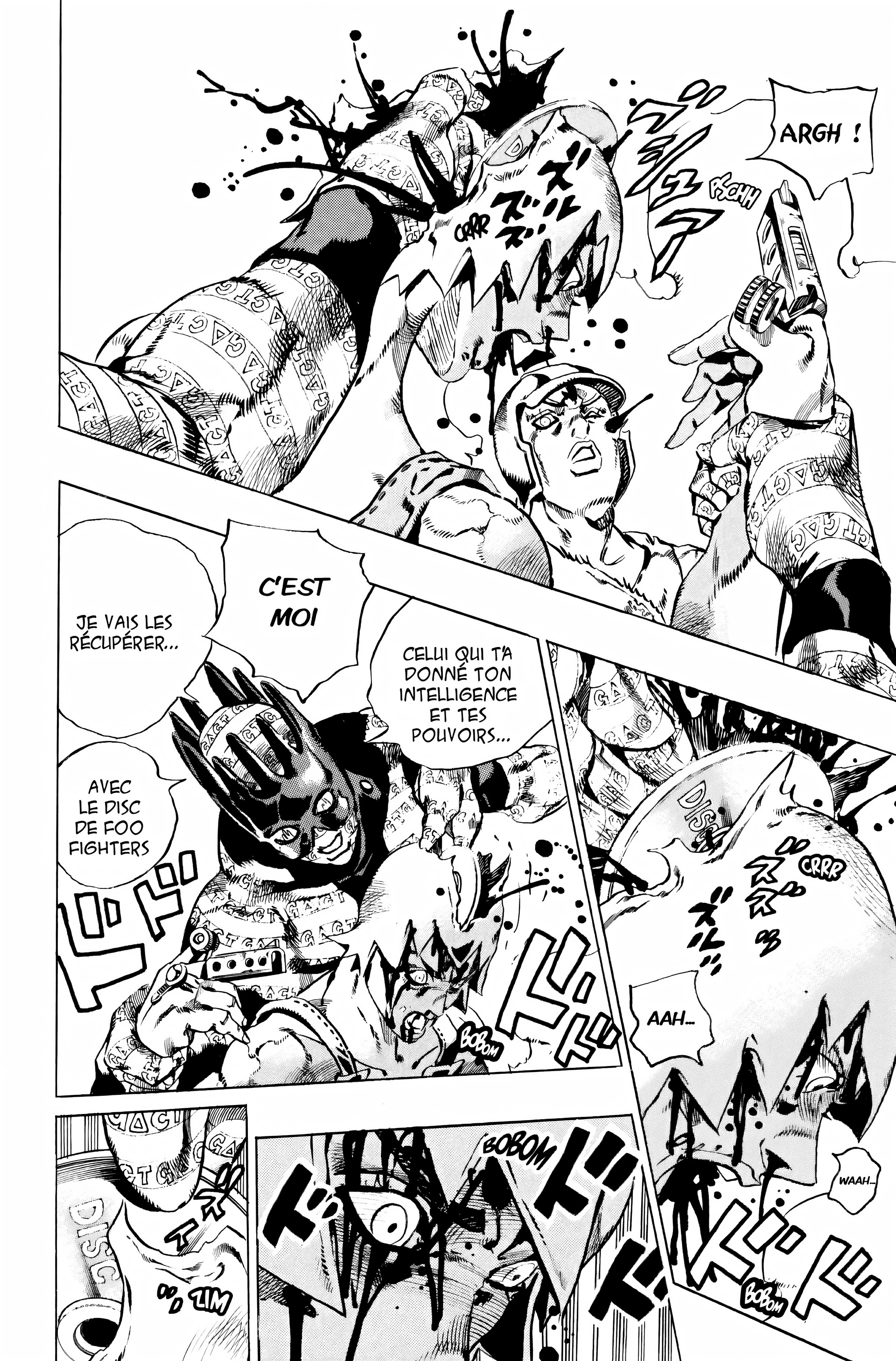 Read JoJo’s Bizarre Adventure fr Manga Online