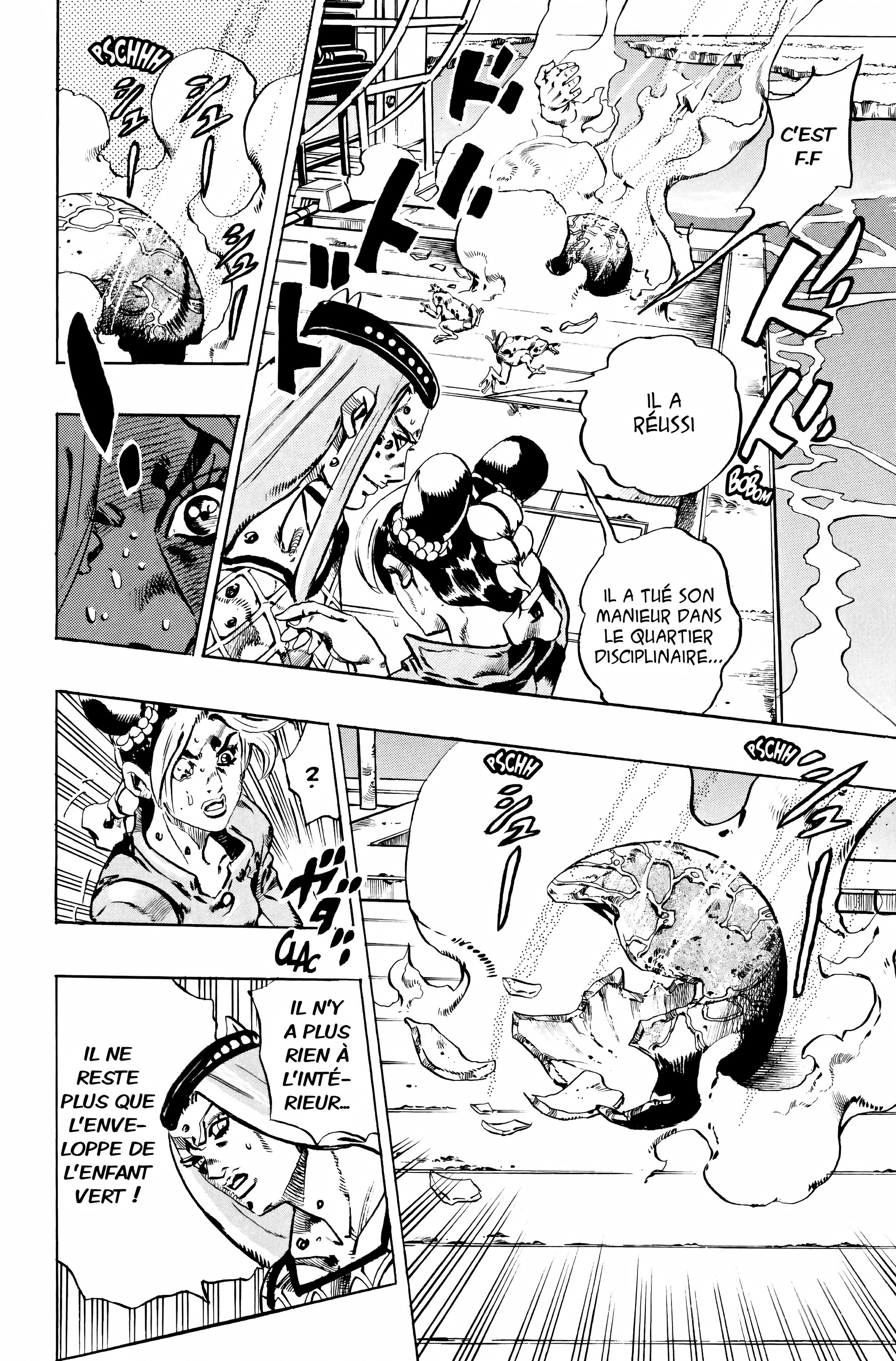 Read JoJo’s Bizarre Adventure fr Manga Online