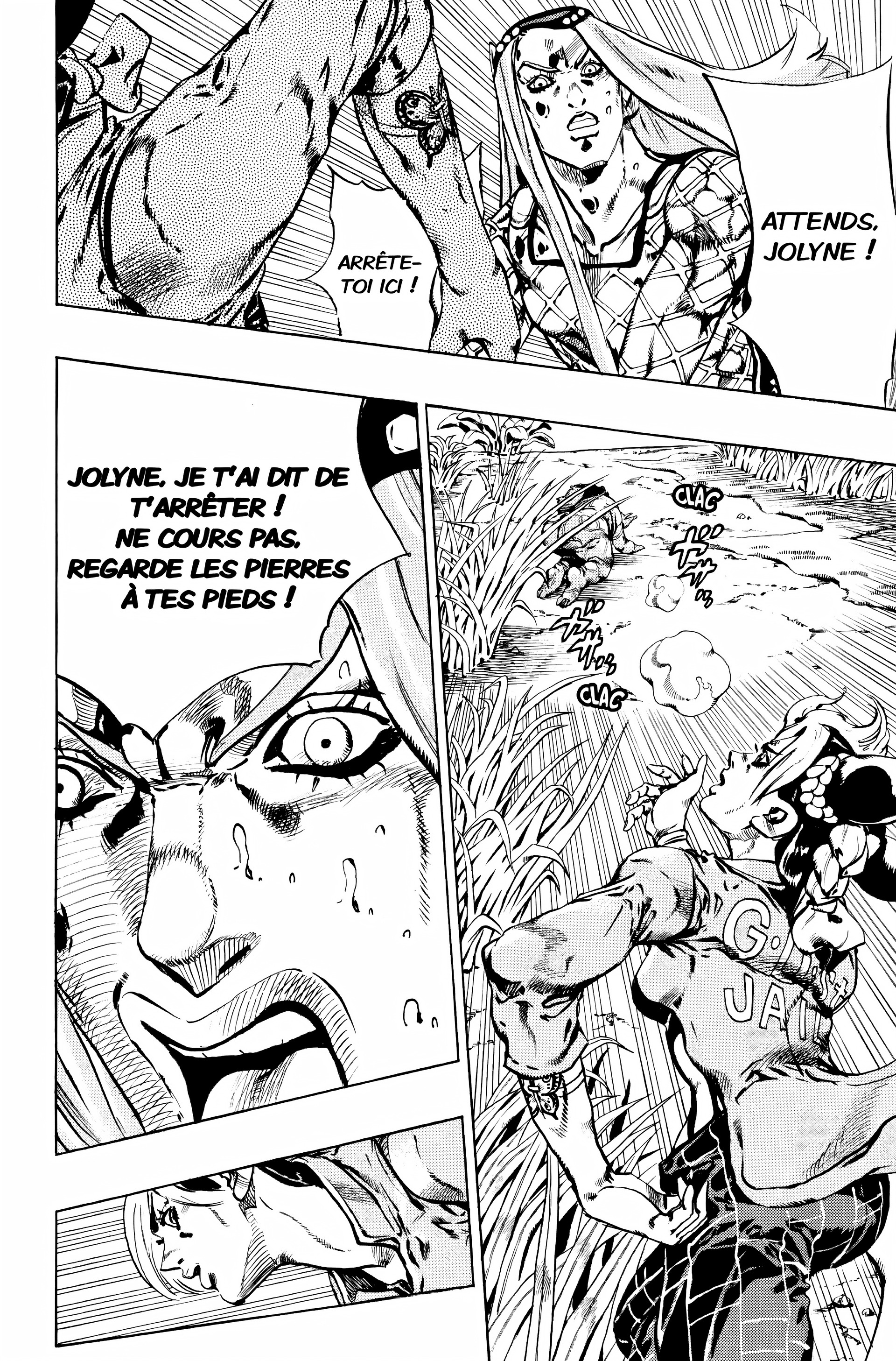 Read JoJo’s Bizarre Adventure fr Manga Online