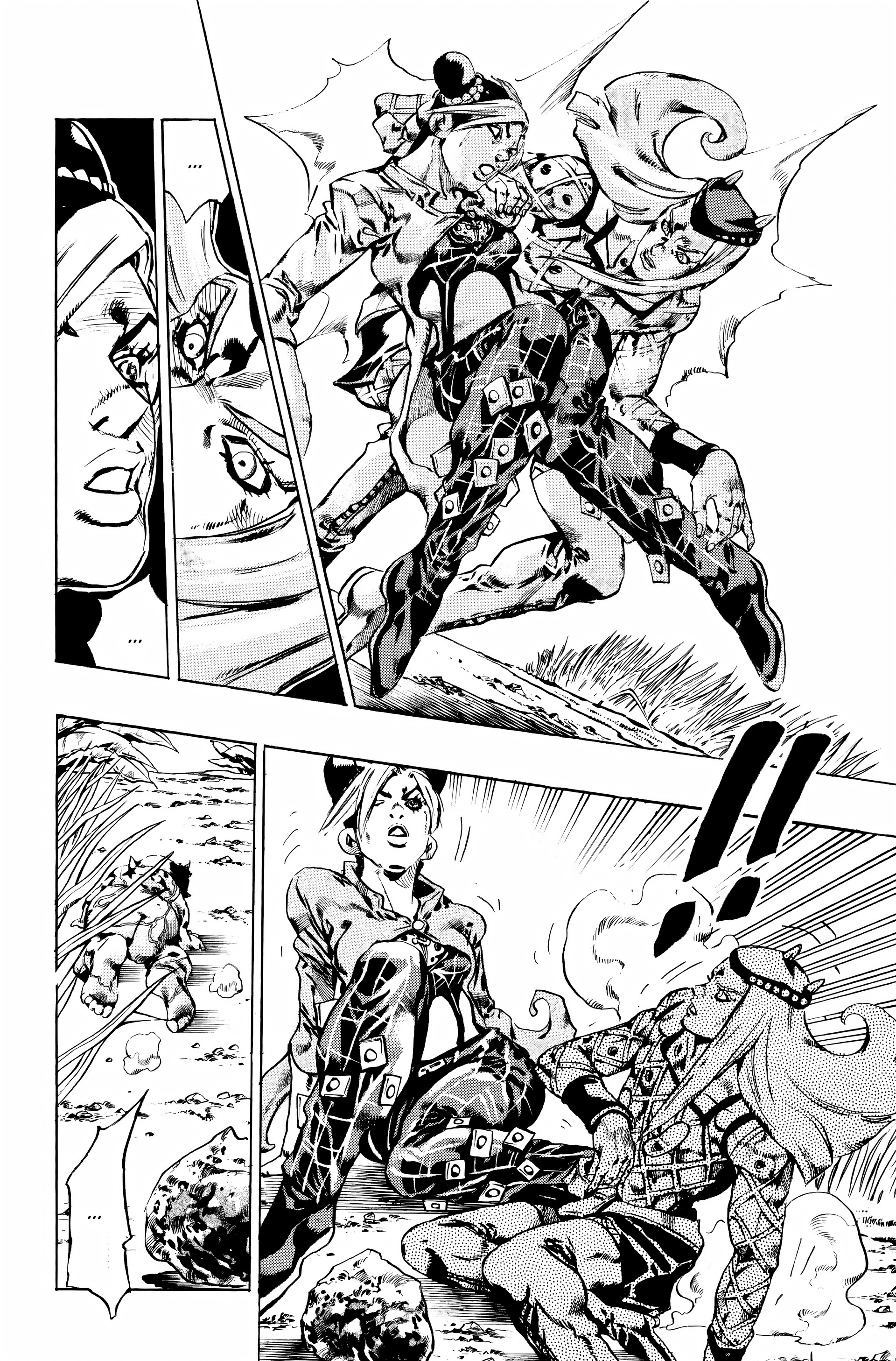 Read JoJo’s Bizarre Adventure fr Manga Online