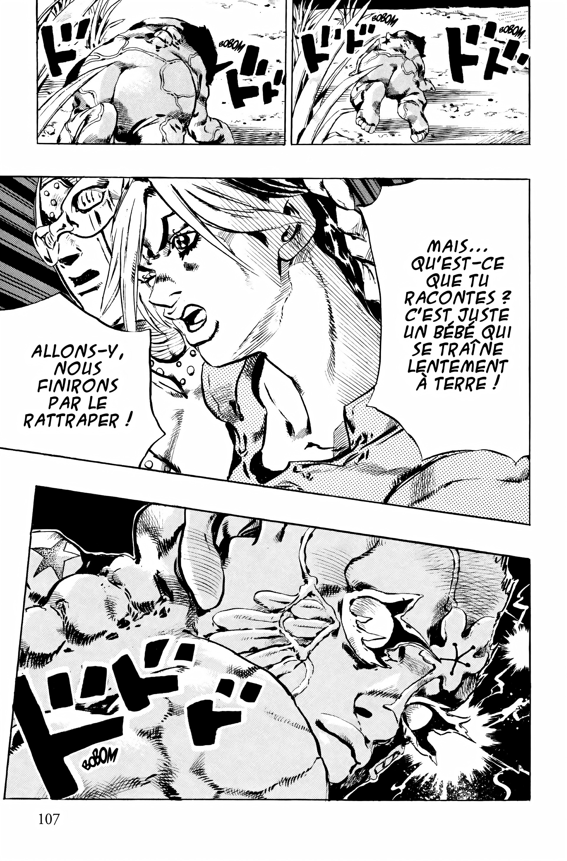 Read JoJo’s Bizarre Adventure fr Manga Online