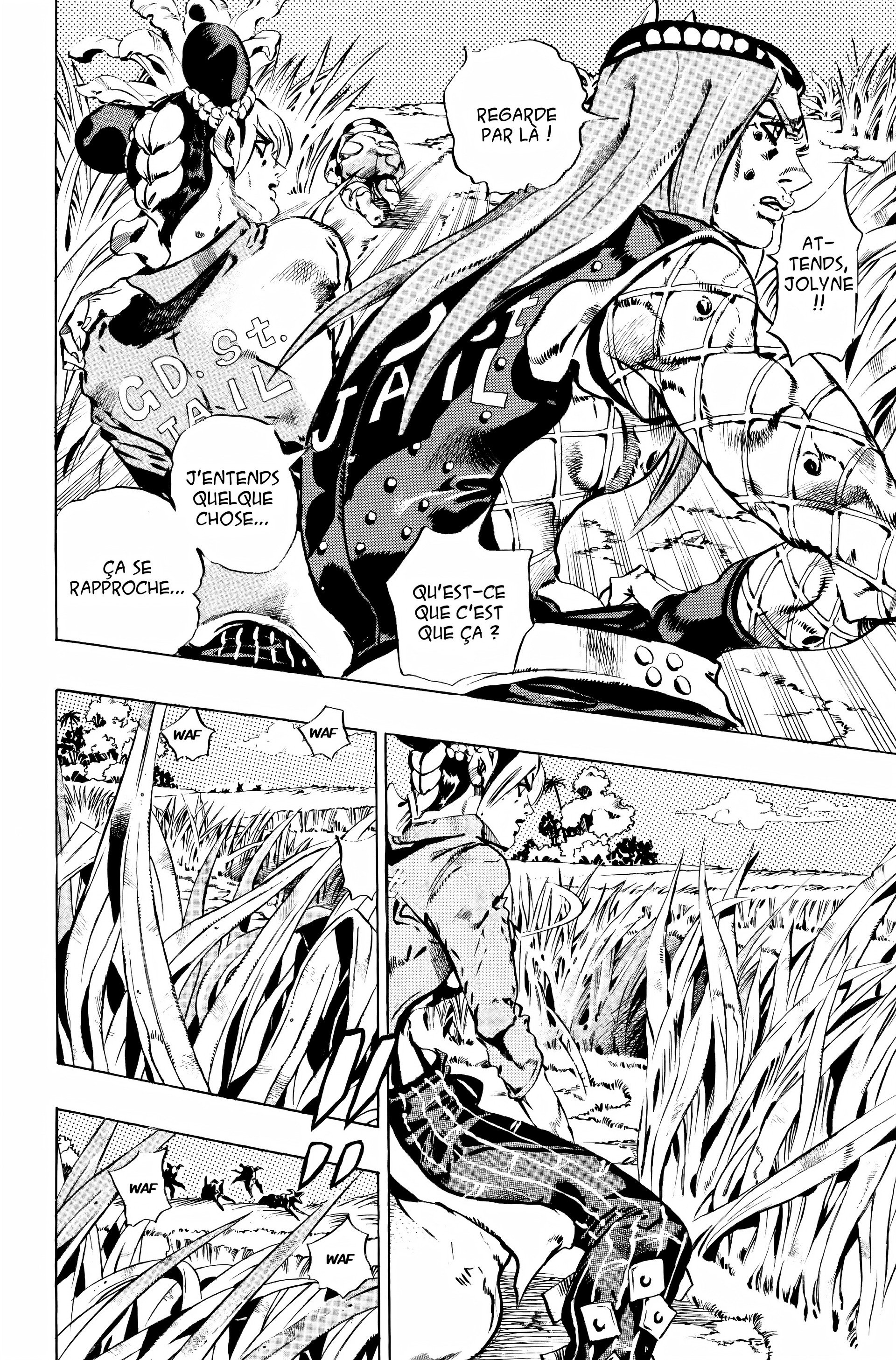 Read JoJo’s Bizarre Adventure fr Manga Online