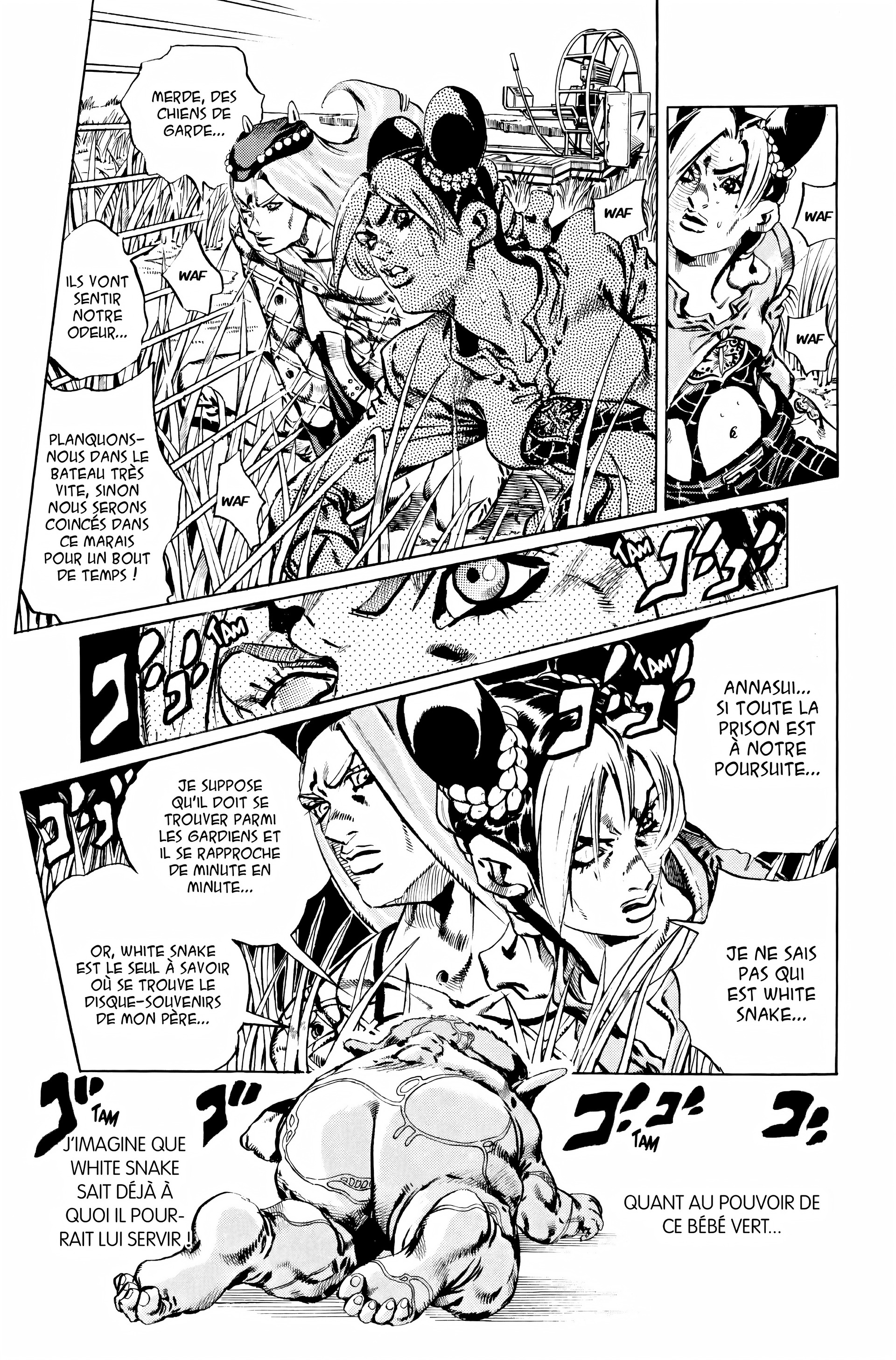 Read JoJo’s Bizarre Adventure fr Manga Online