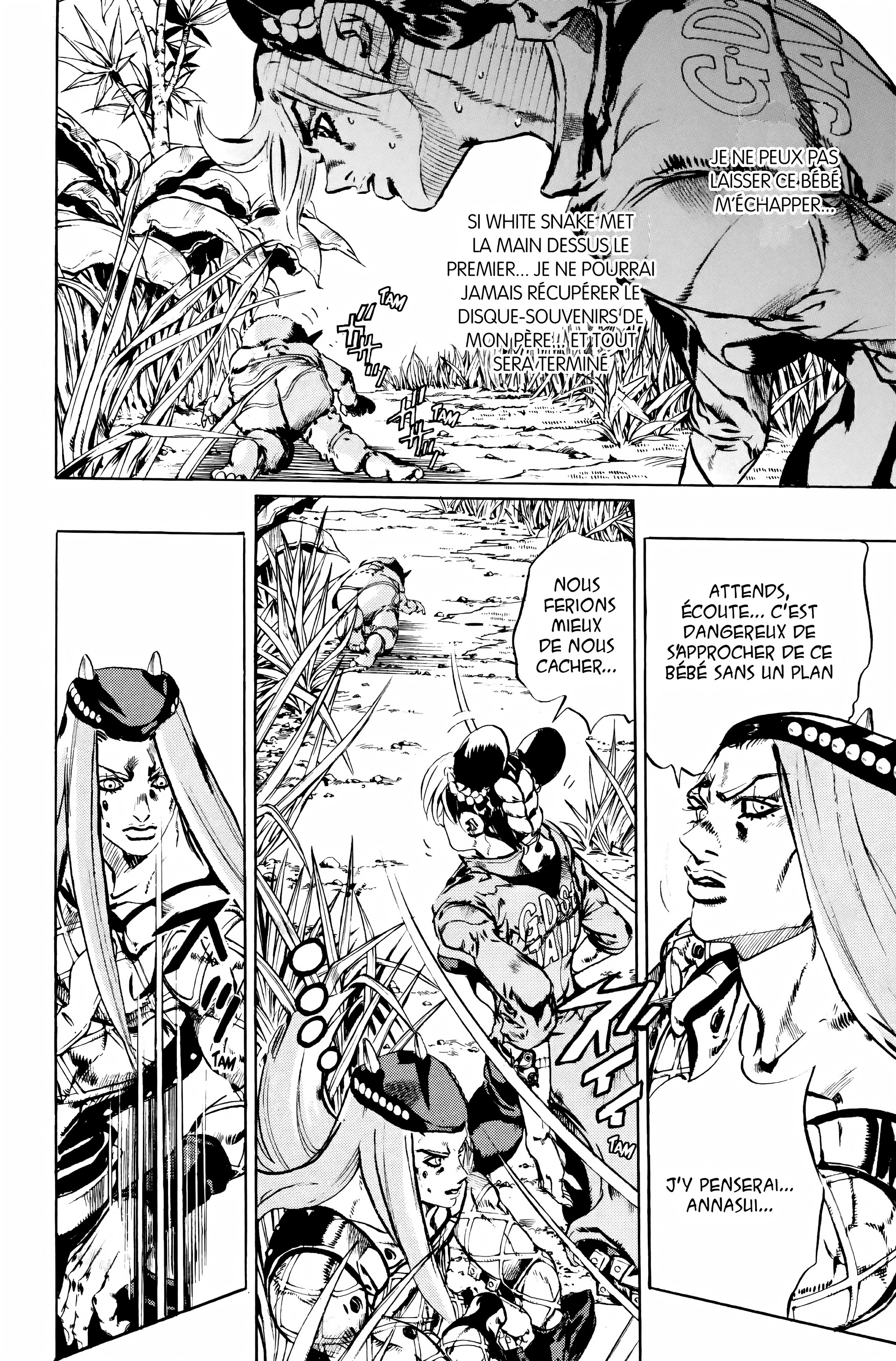 Read JoJo’s Bizarre Adventure fr Manga Online