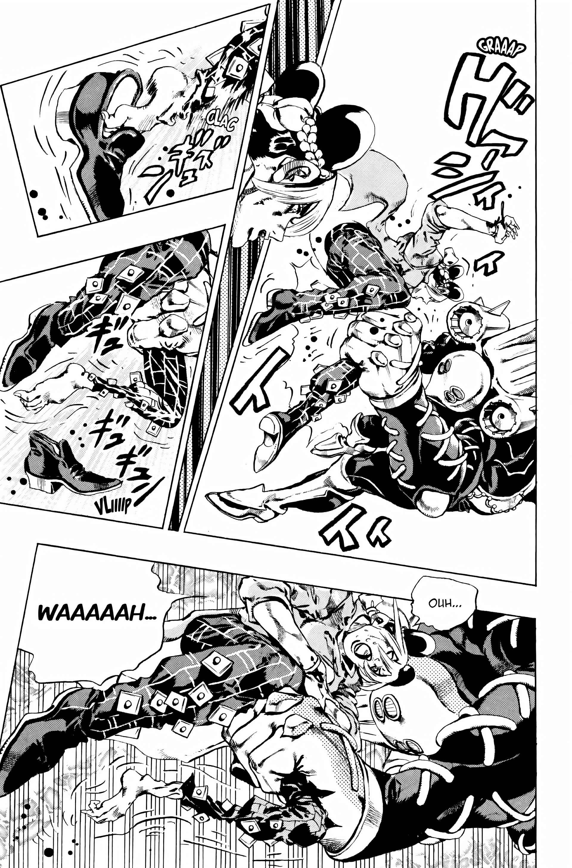 Read JoJo’s Bizarre Adventure fr Manga Online