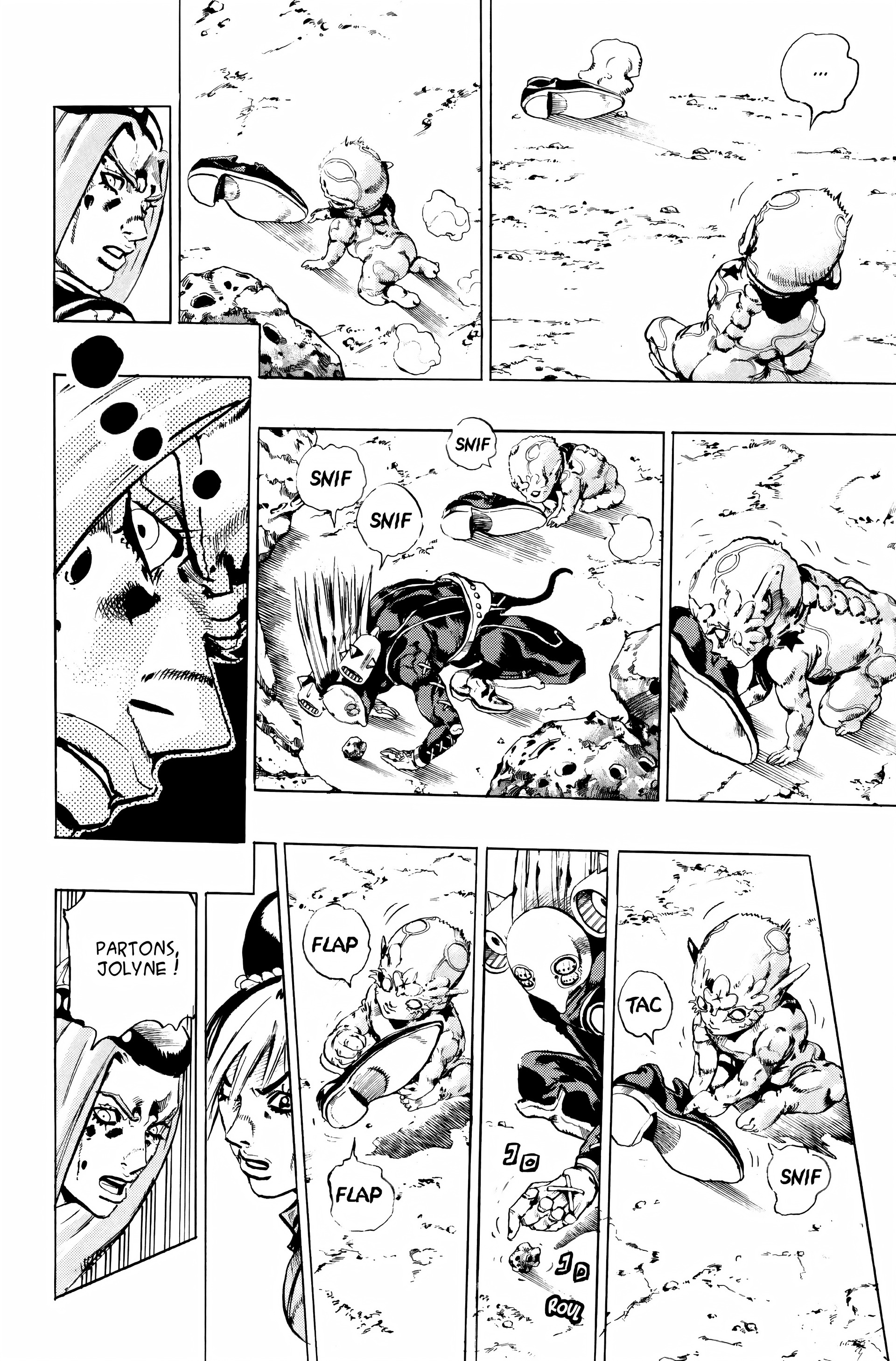 Read JoJo’s Bizarre Adventure fr Manga Online