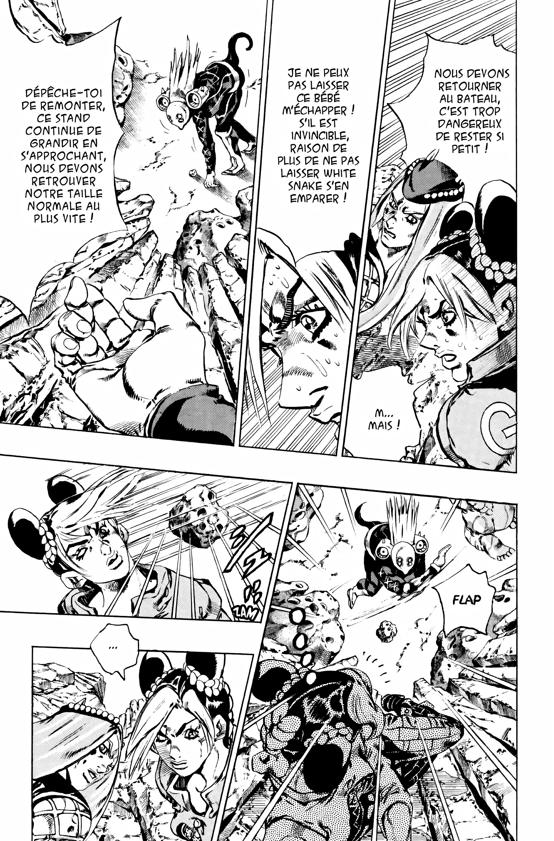 Read JoJo’s Bizarre Adventure fr Manga Online