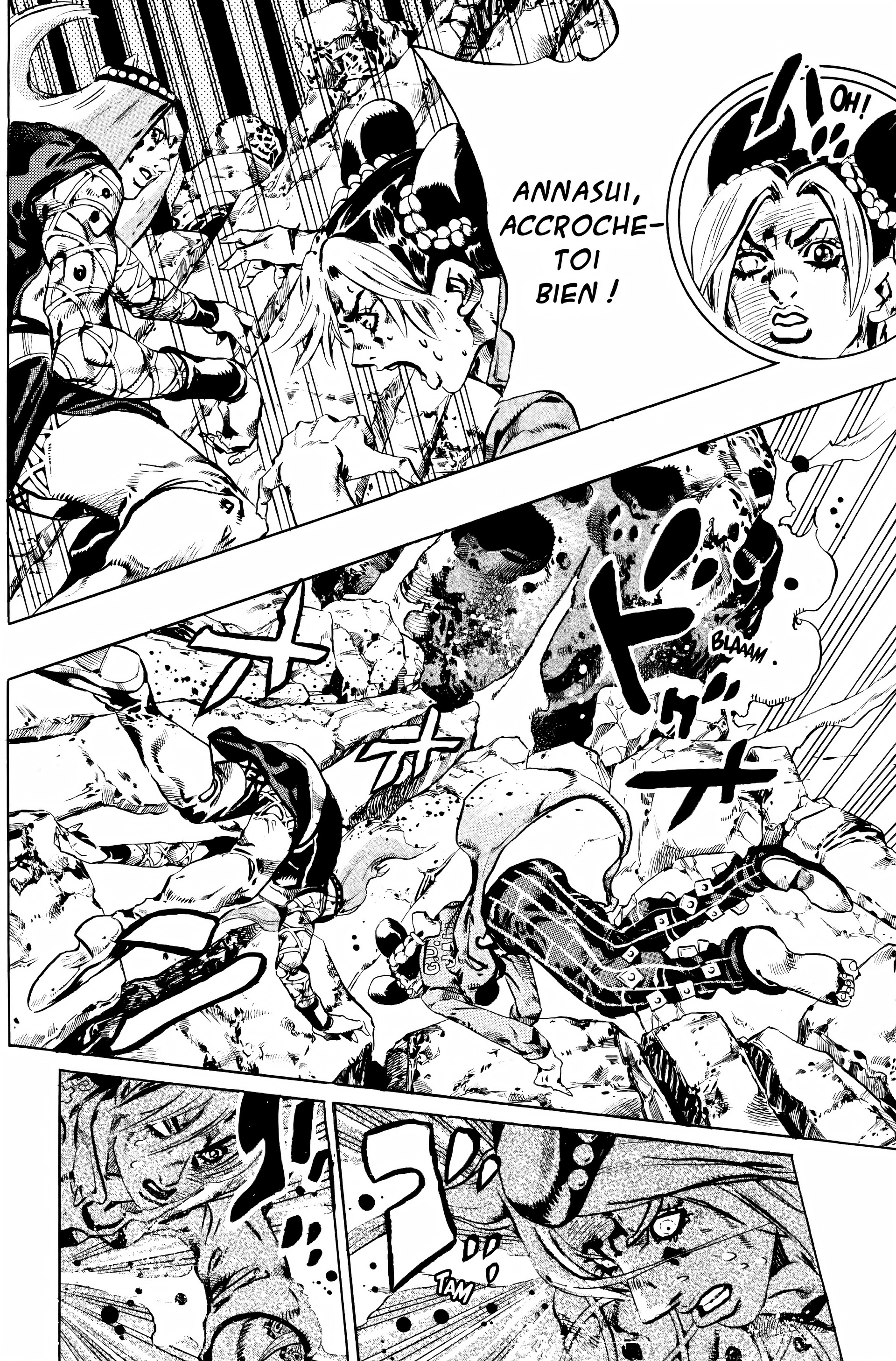 Read JoJo’s Bizarre Adventure fr Manga Online