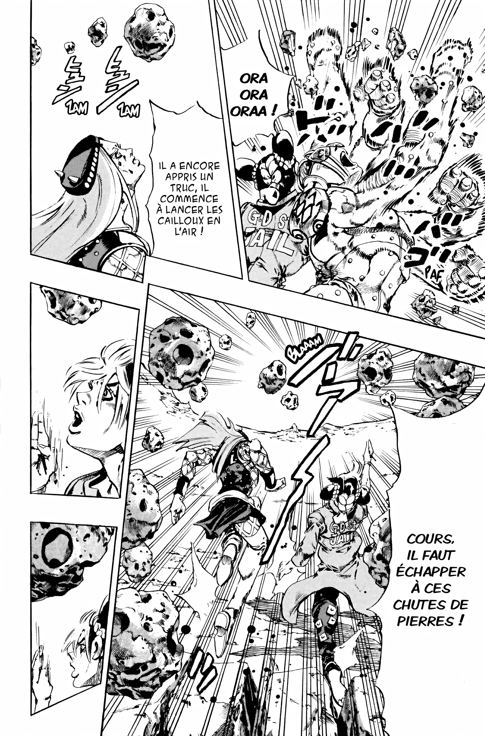 Read JoJo’s Bizarre Adventure fr Manga Online
