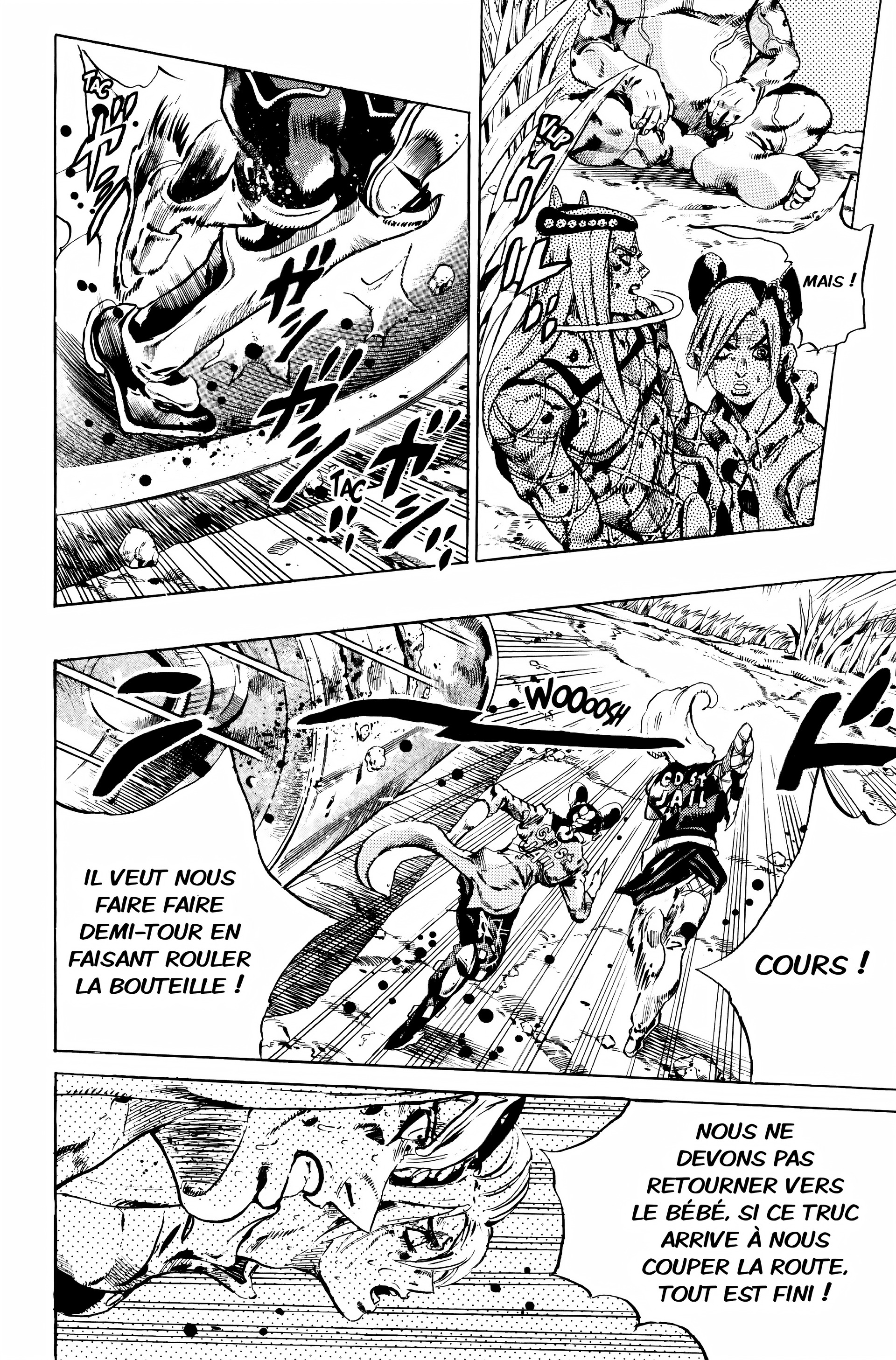 Read JoJo’s Bizarre Adventure fr Manga Online