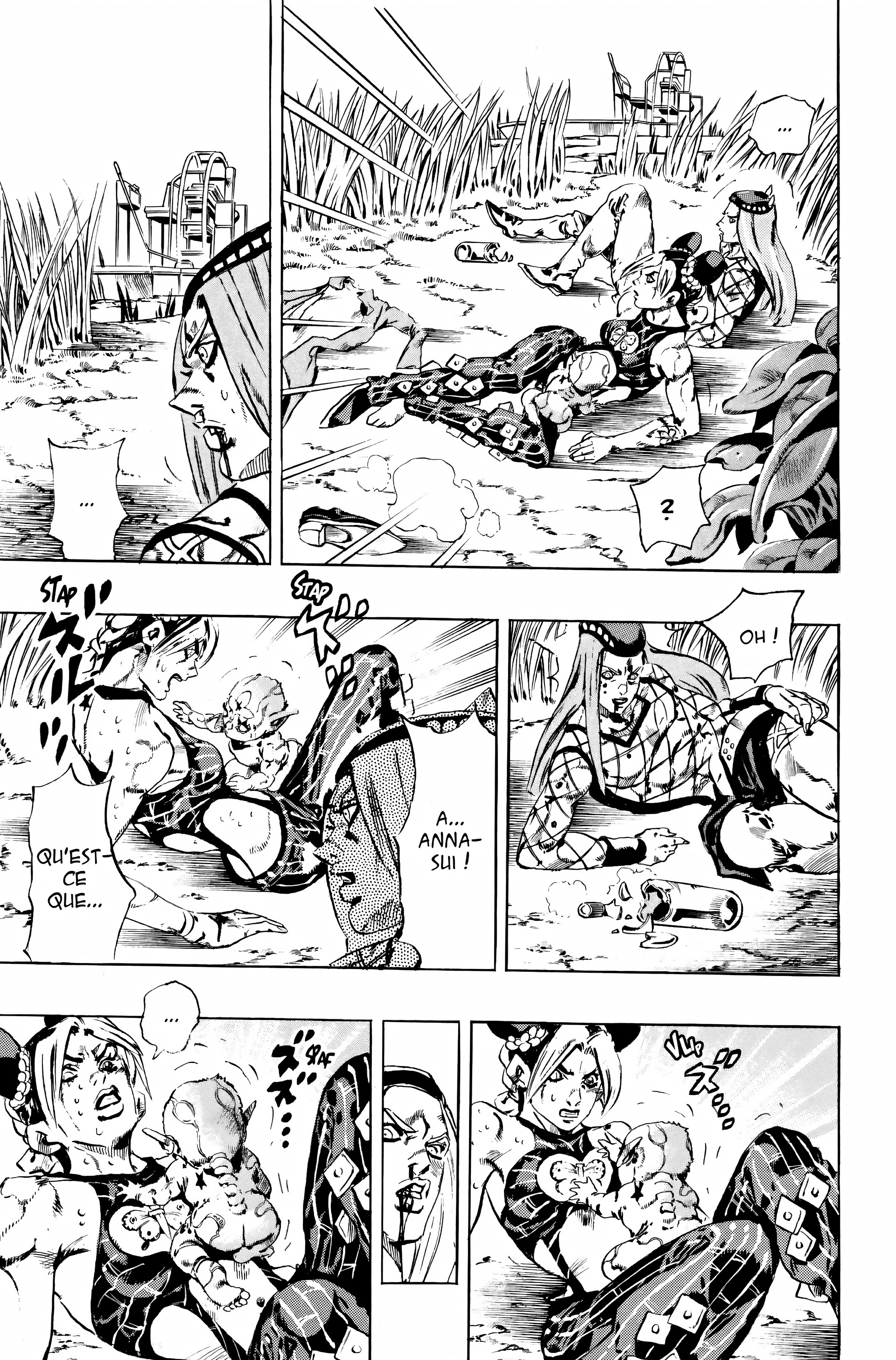 Read JoJo’s Bizarre Adventure fr Manga Online