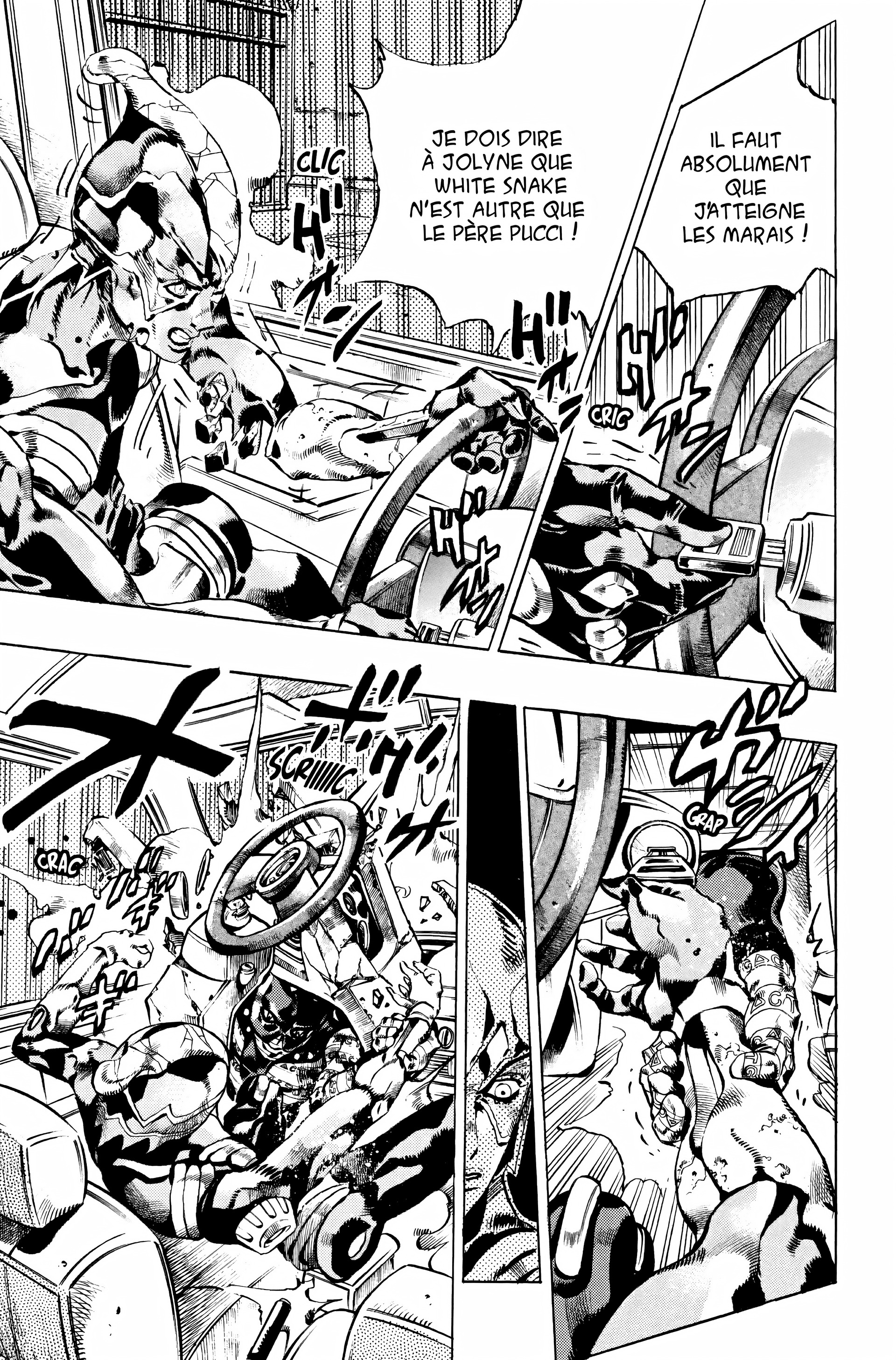 Read JoJo’s Bizarre Adventure fr Manga Online