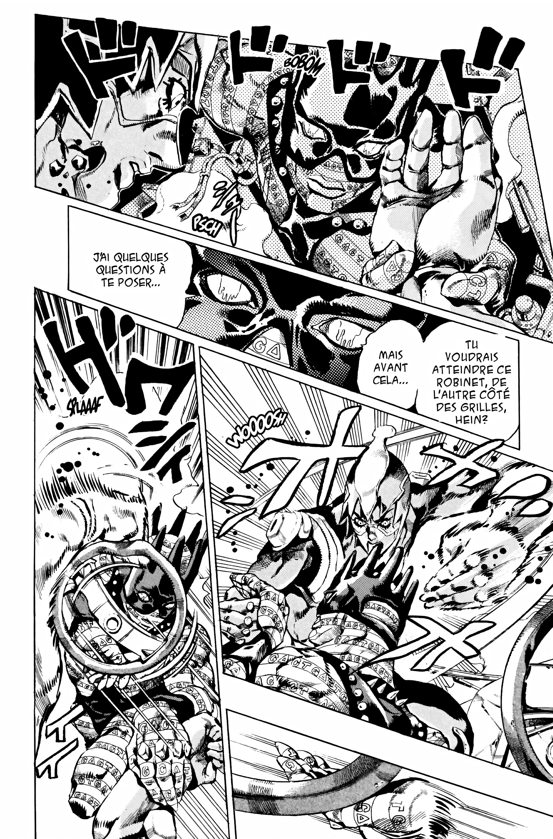Read JoJo’s Bizarre Adventure fr Manga Online