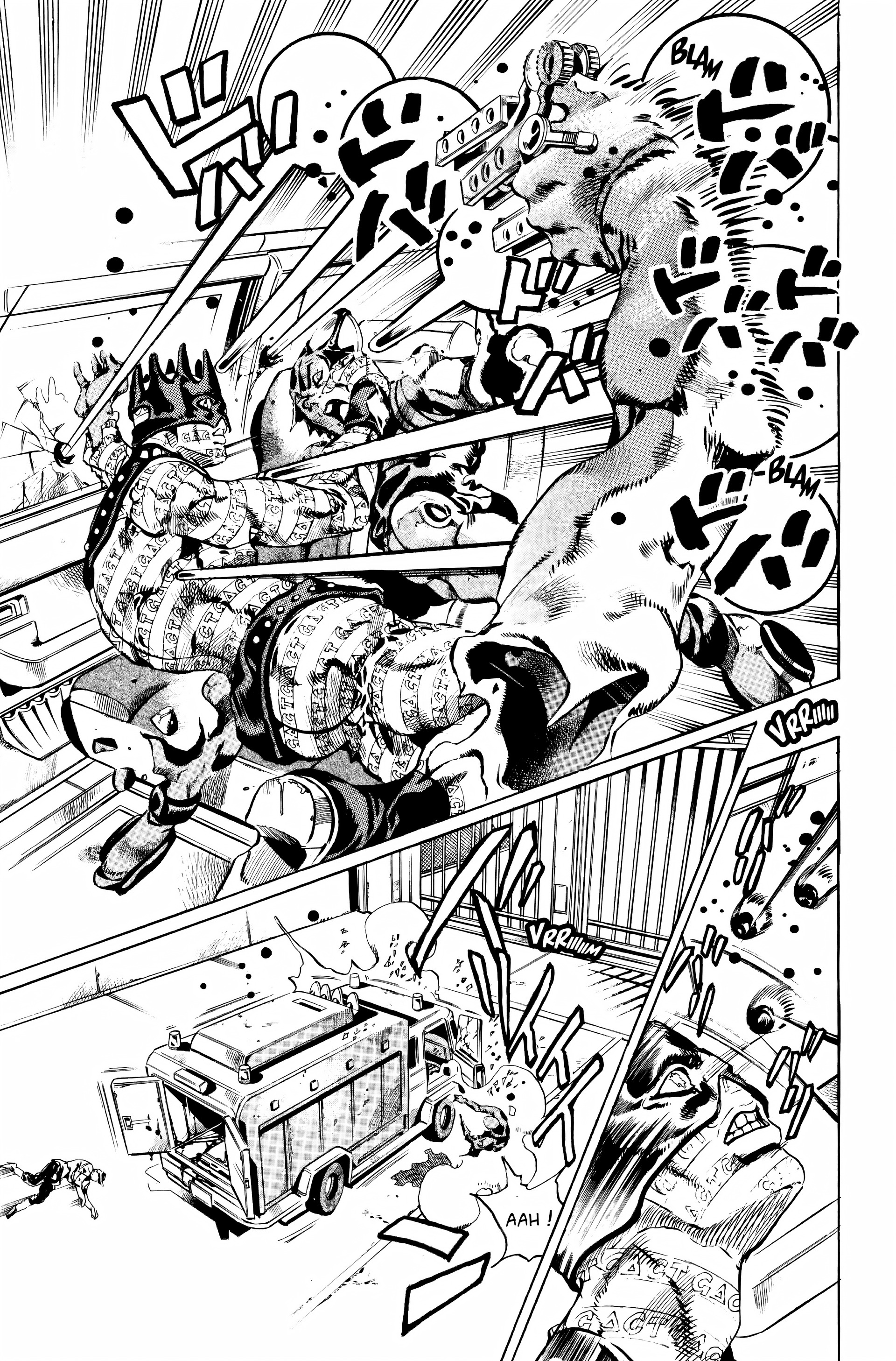 Read JoJo’s Bizarre Adventure fr Manga Online