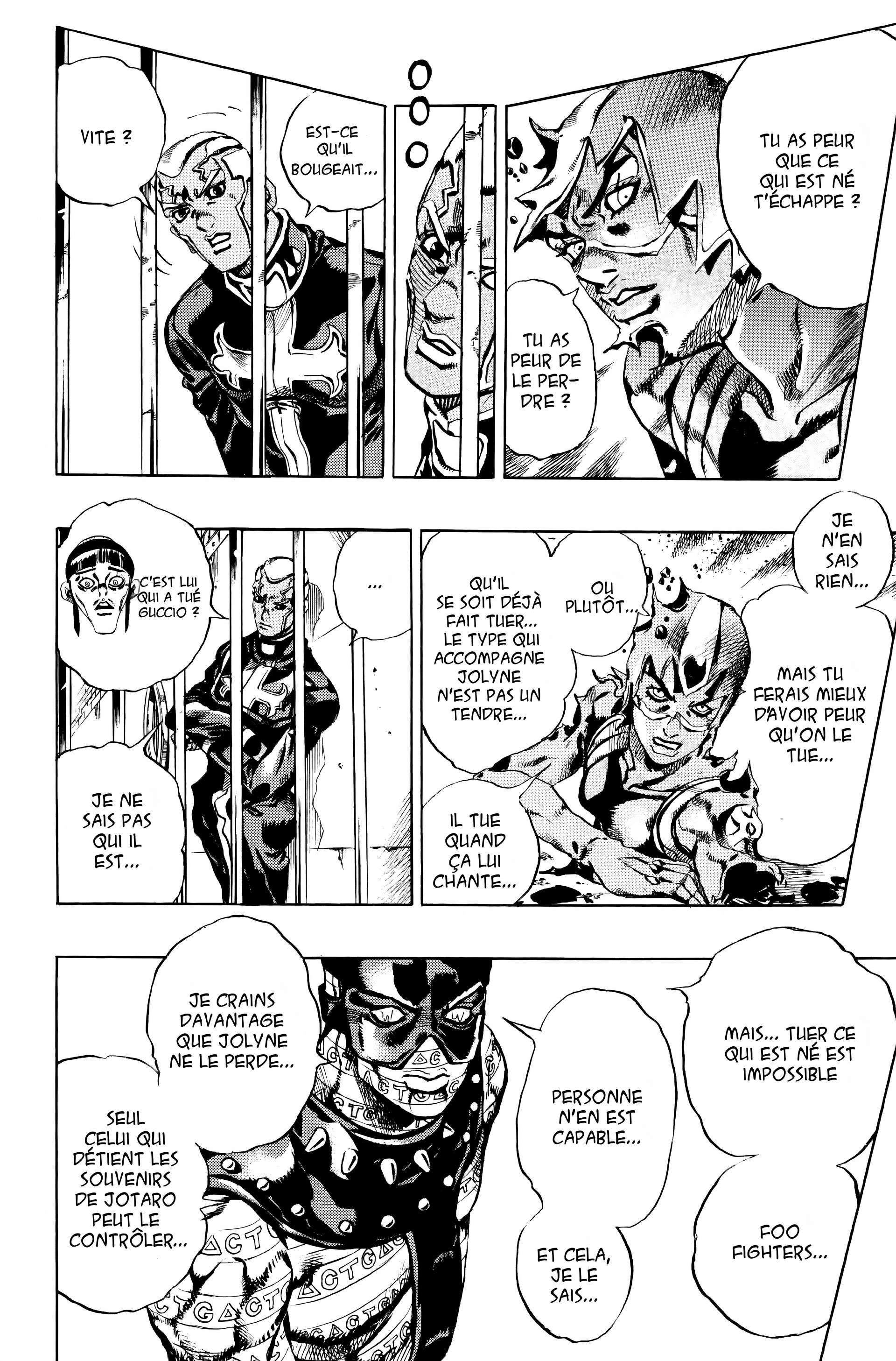 Read JoJo’s Bizarre Adventure fr Manga Online