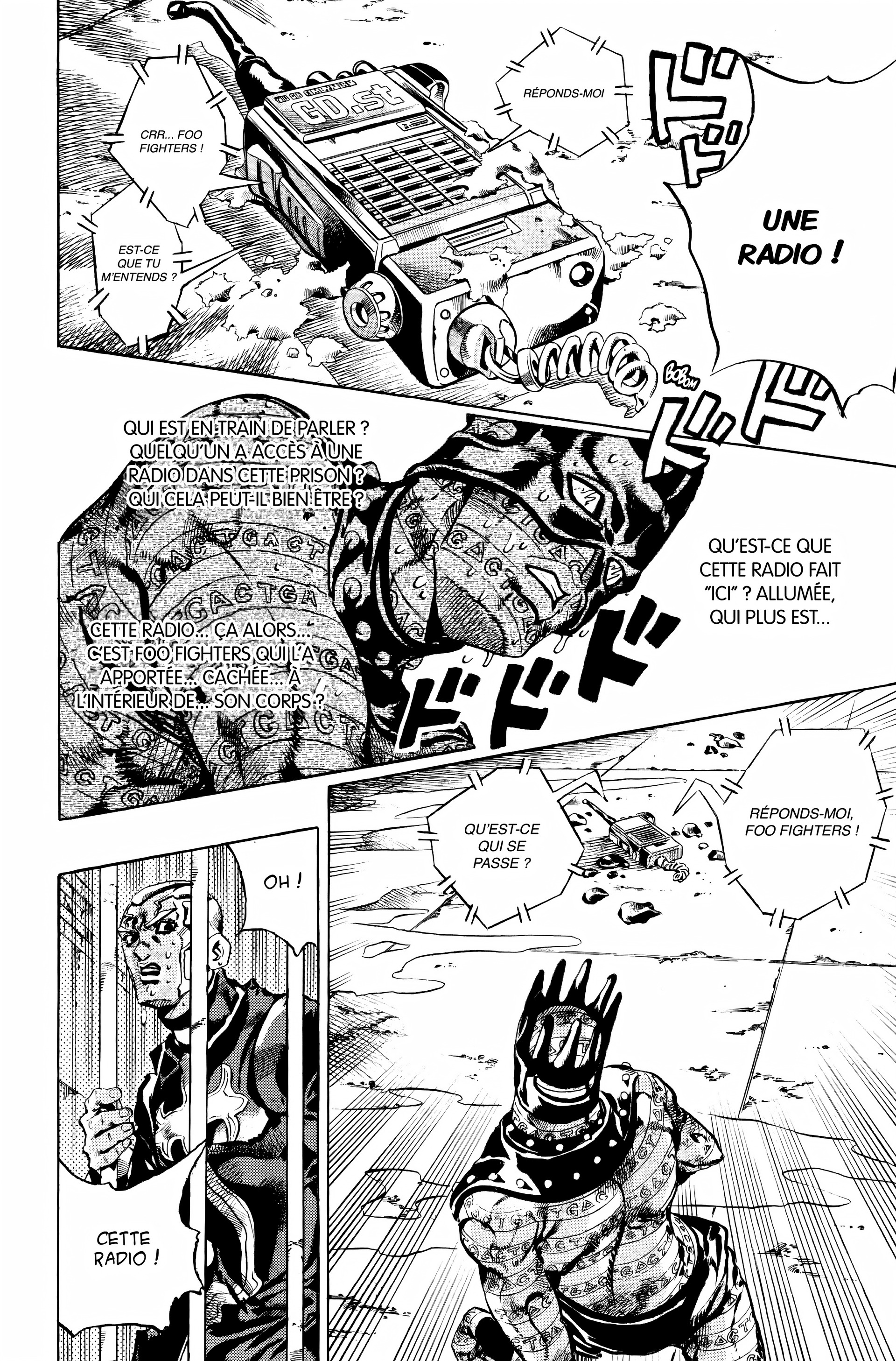 Read JoJo’s Bizarre Adventure fr Manga Online