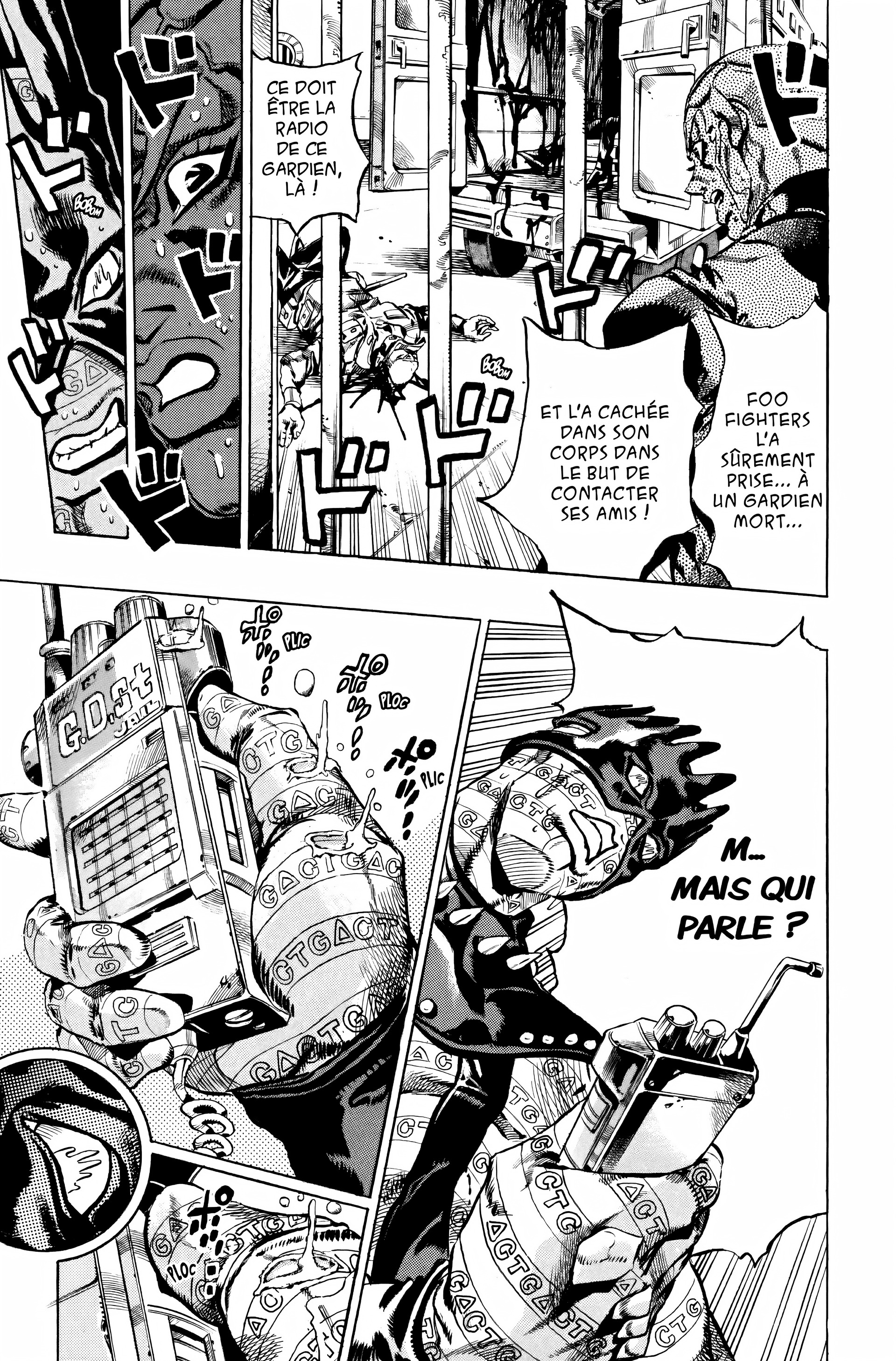 Read JoJo’s Bizarre Adventure fr Manga Online