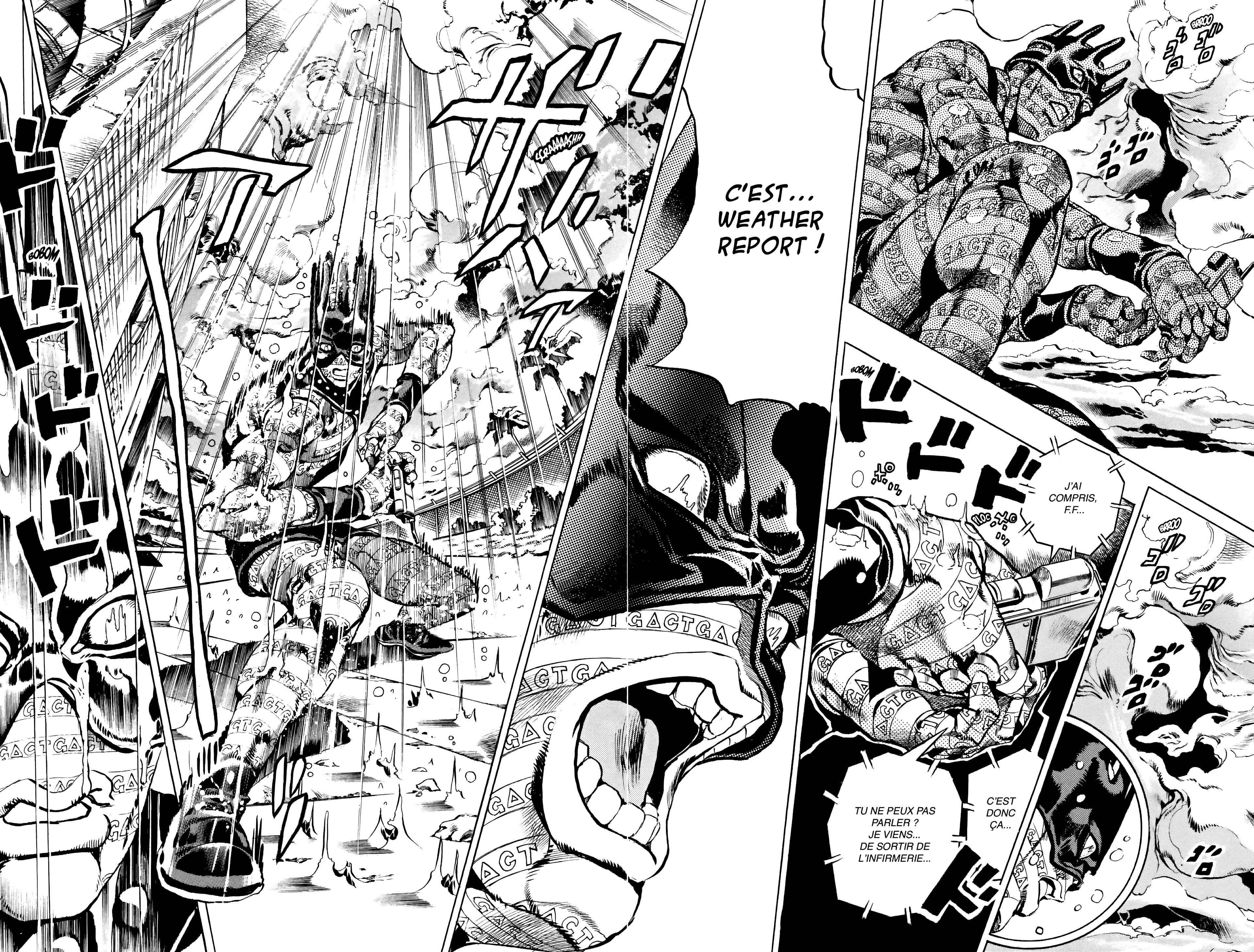 Read JoJo’s Bizarre Adventure fr Manga Online