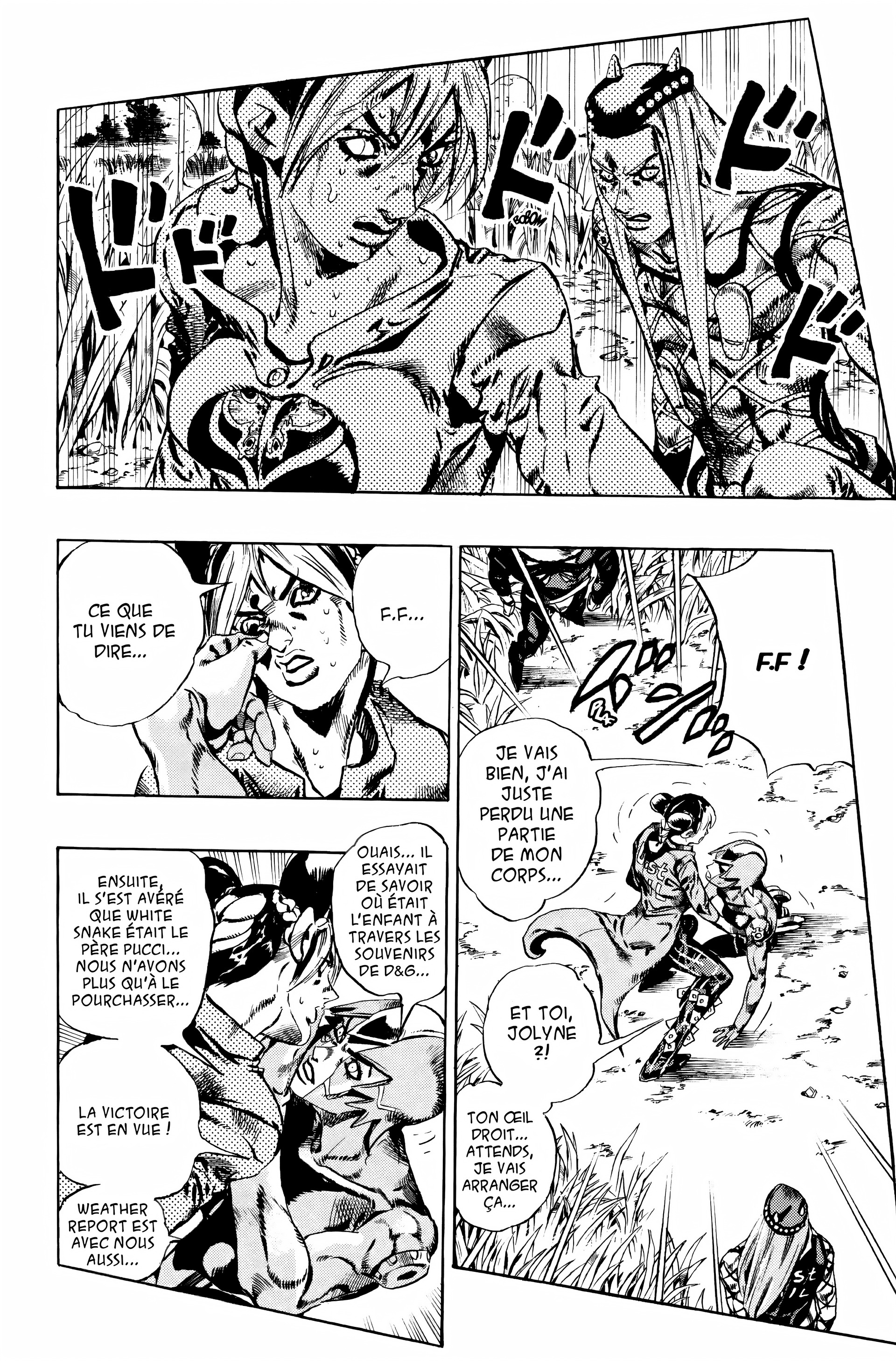 Read JoJo’s Bizarre Adventure fr Manga Online