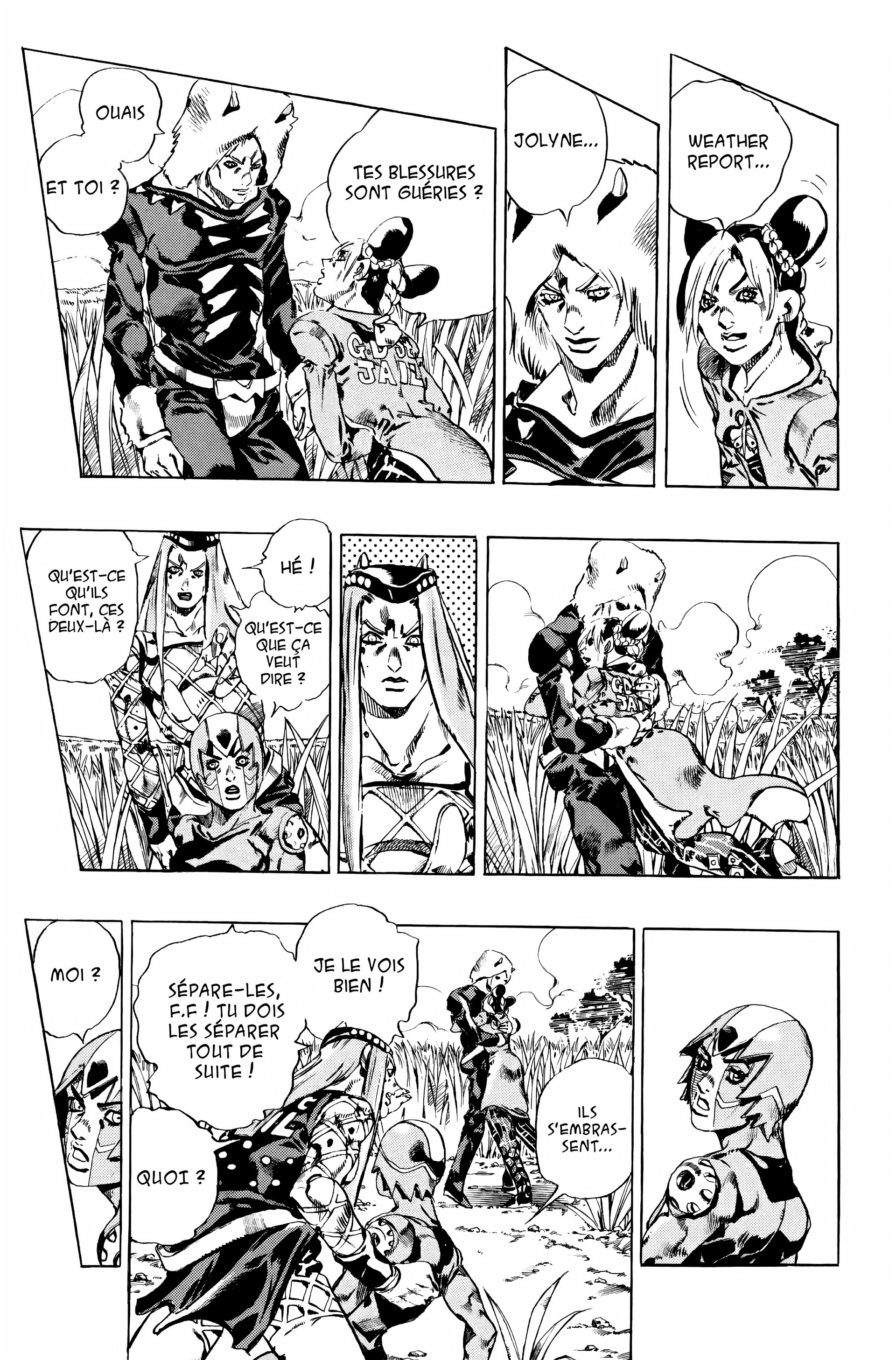 Read JoJo’s Bizarre Adventure fr Manga Online