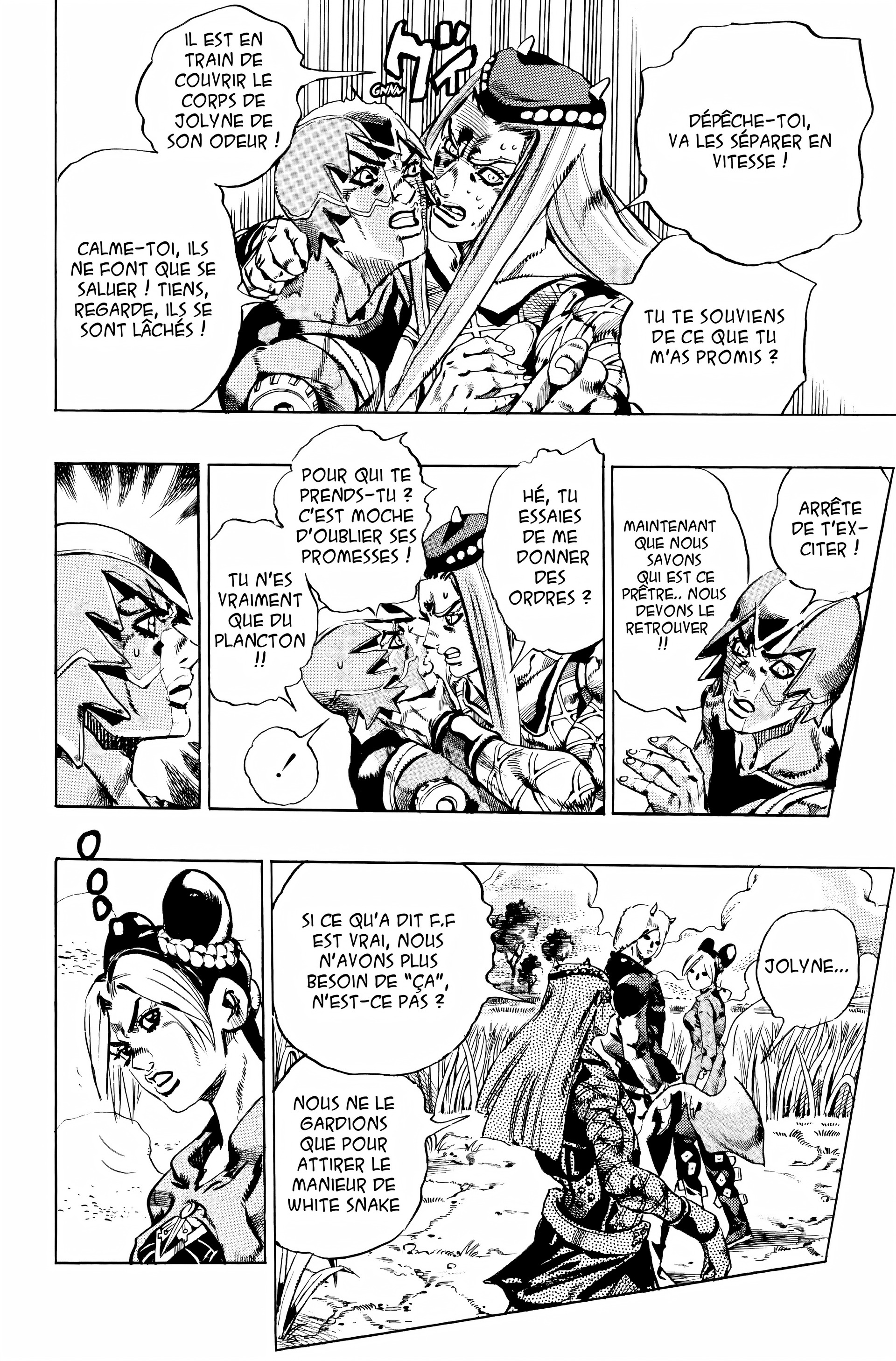 Read JoJo’s Bizarre Adventure fr Manga Online