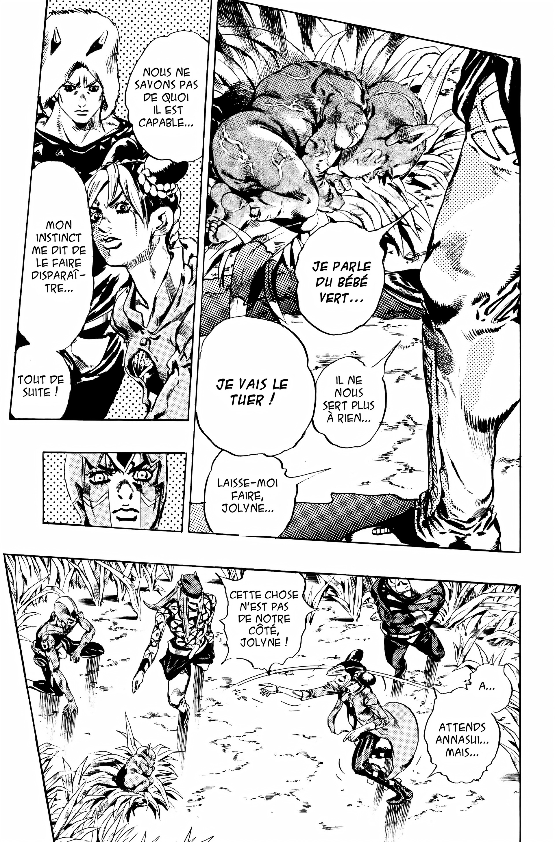 Read JoJo’s Bizarre Adventure fr Manga Online