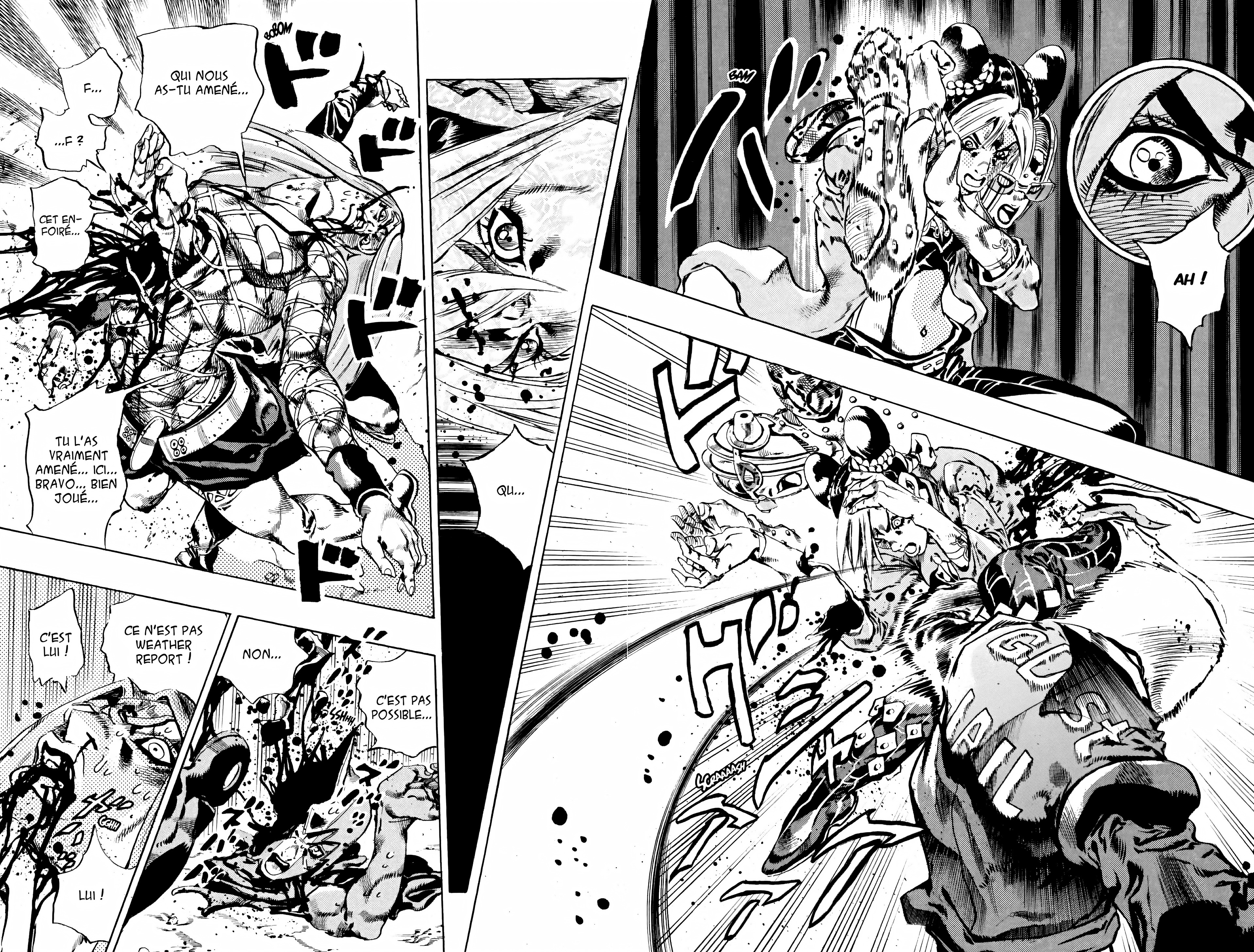 Read JoJo’s Bizarre Adventure fr Manga Online