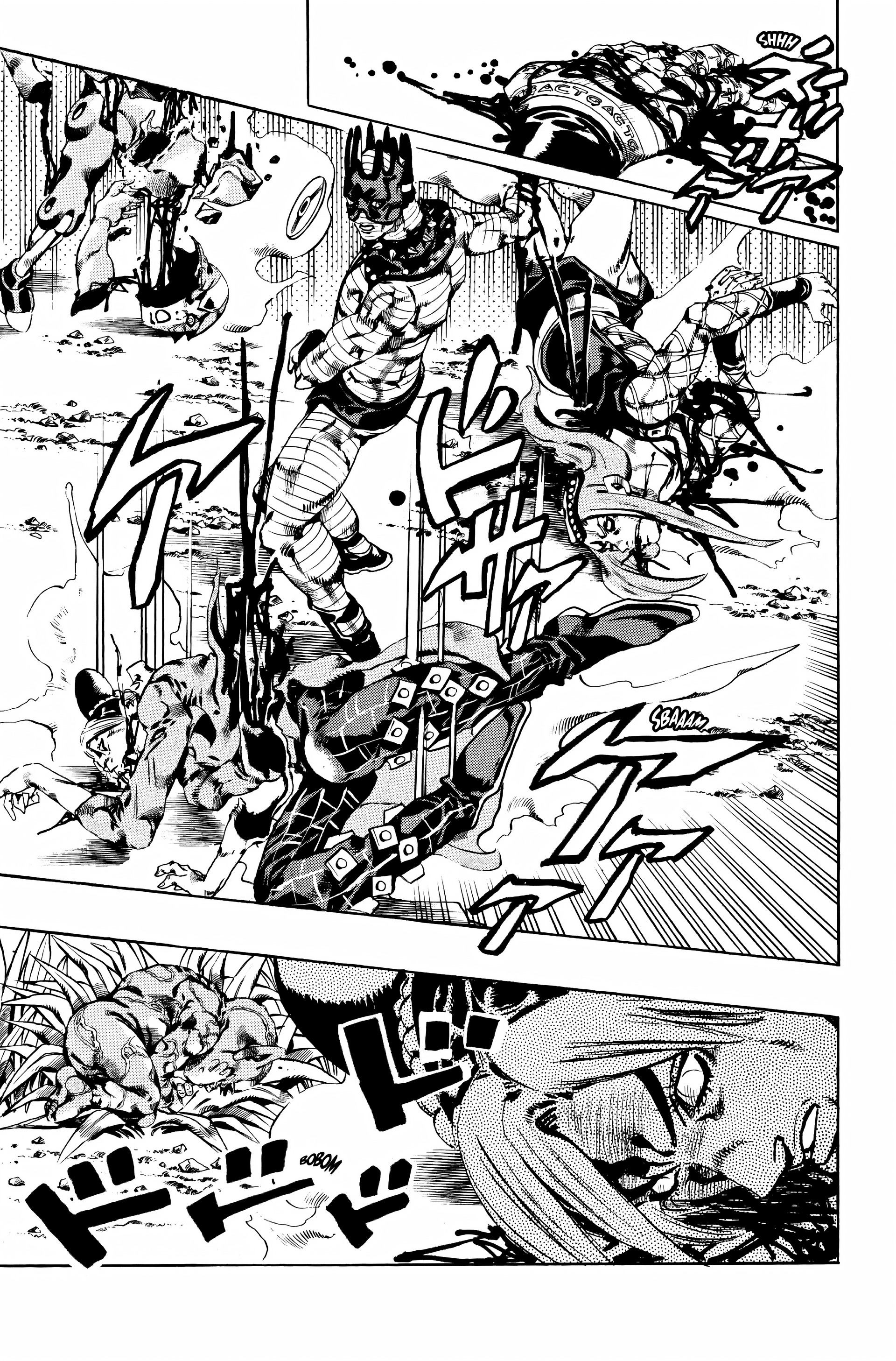 Read JoJo’s Bizarre Adventure fr Manga Online