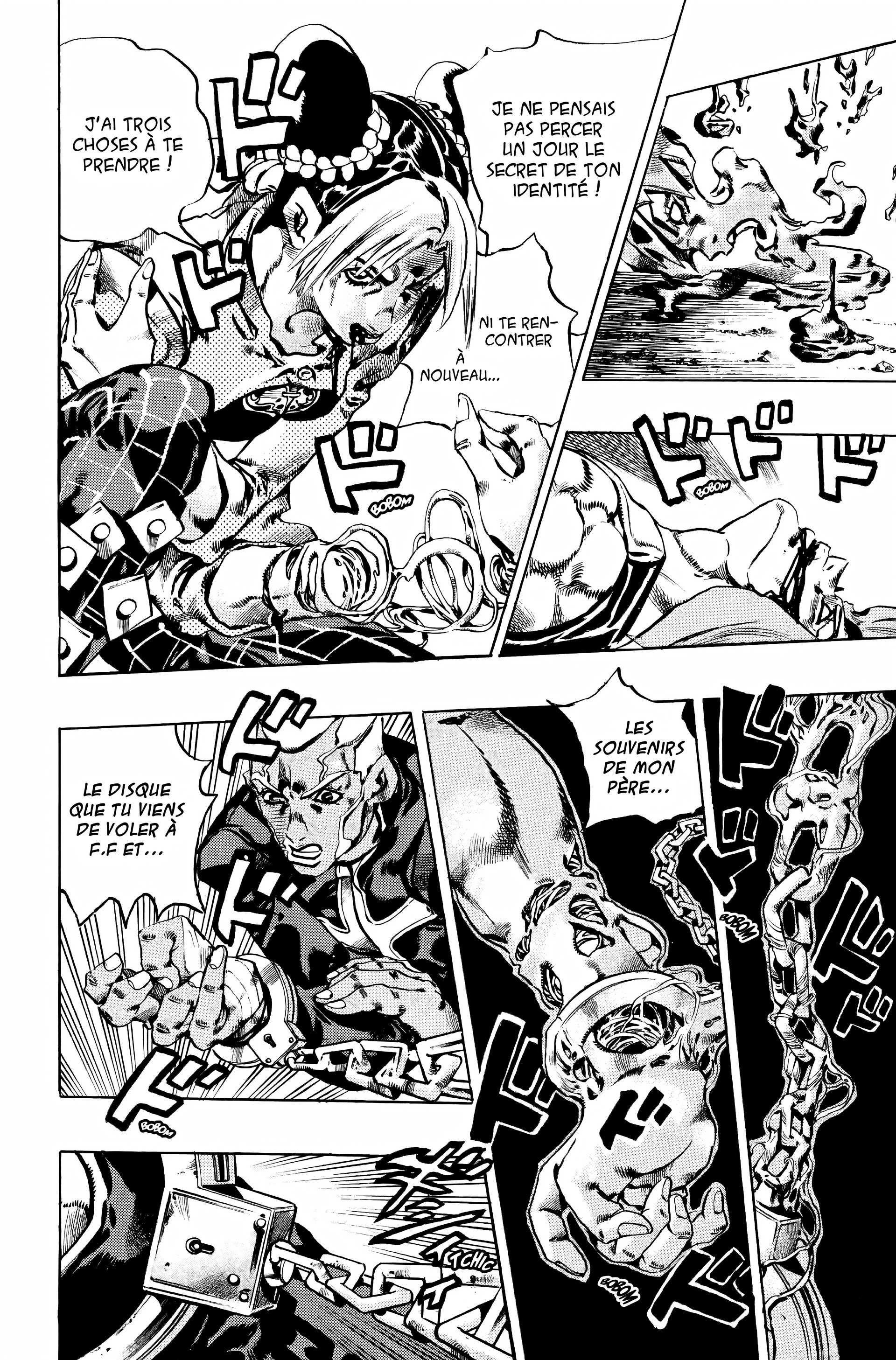 Read JoJo’s Bizarre Adventure fr Manga Online