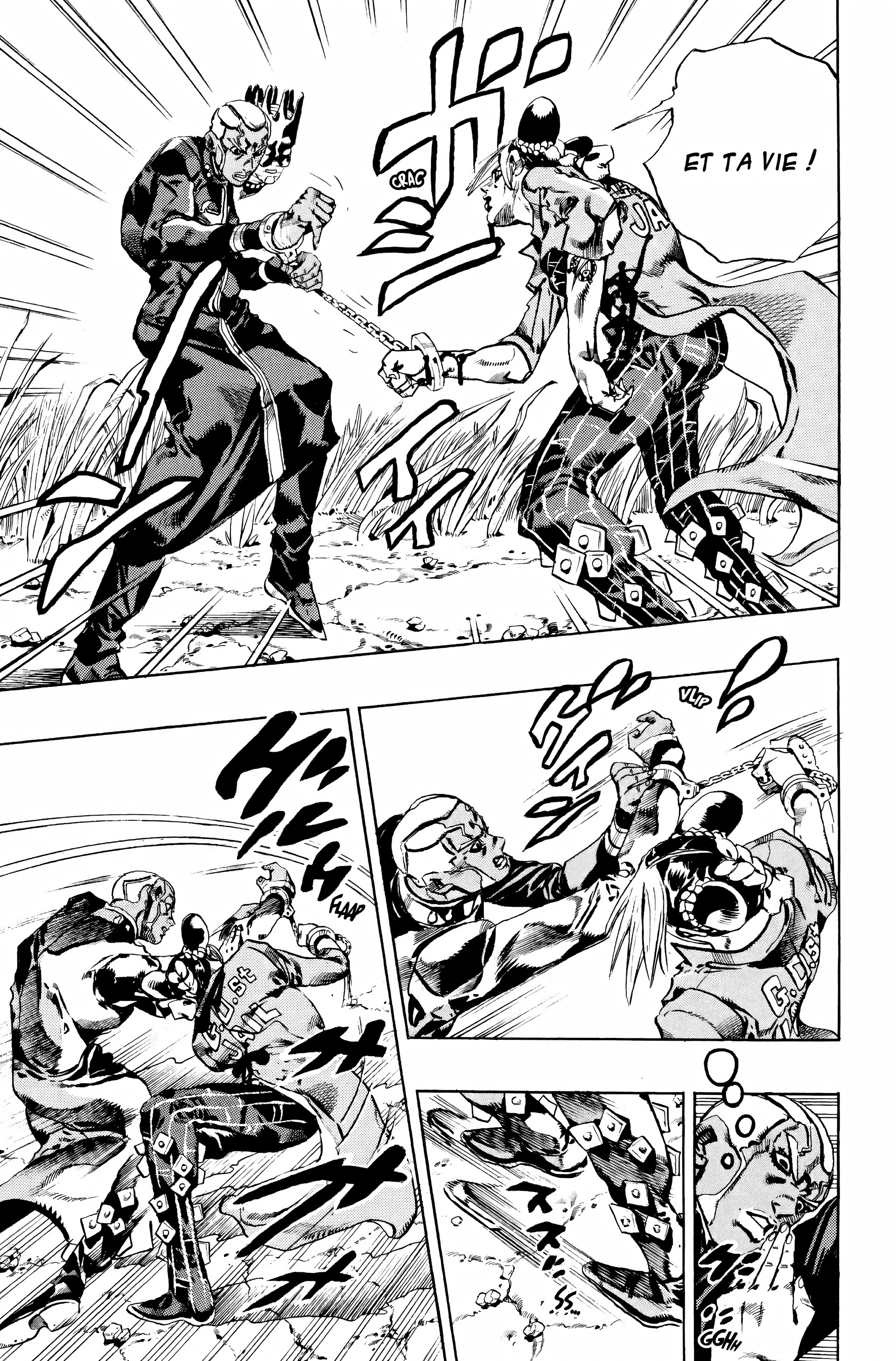 Read JoJo’s Bizarre Adventure fr Manga Online