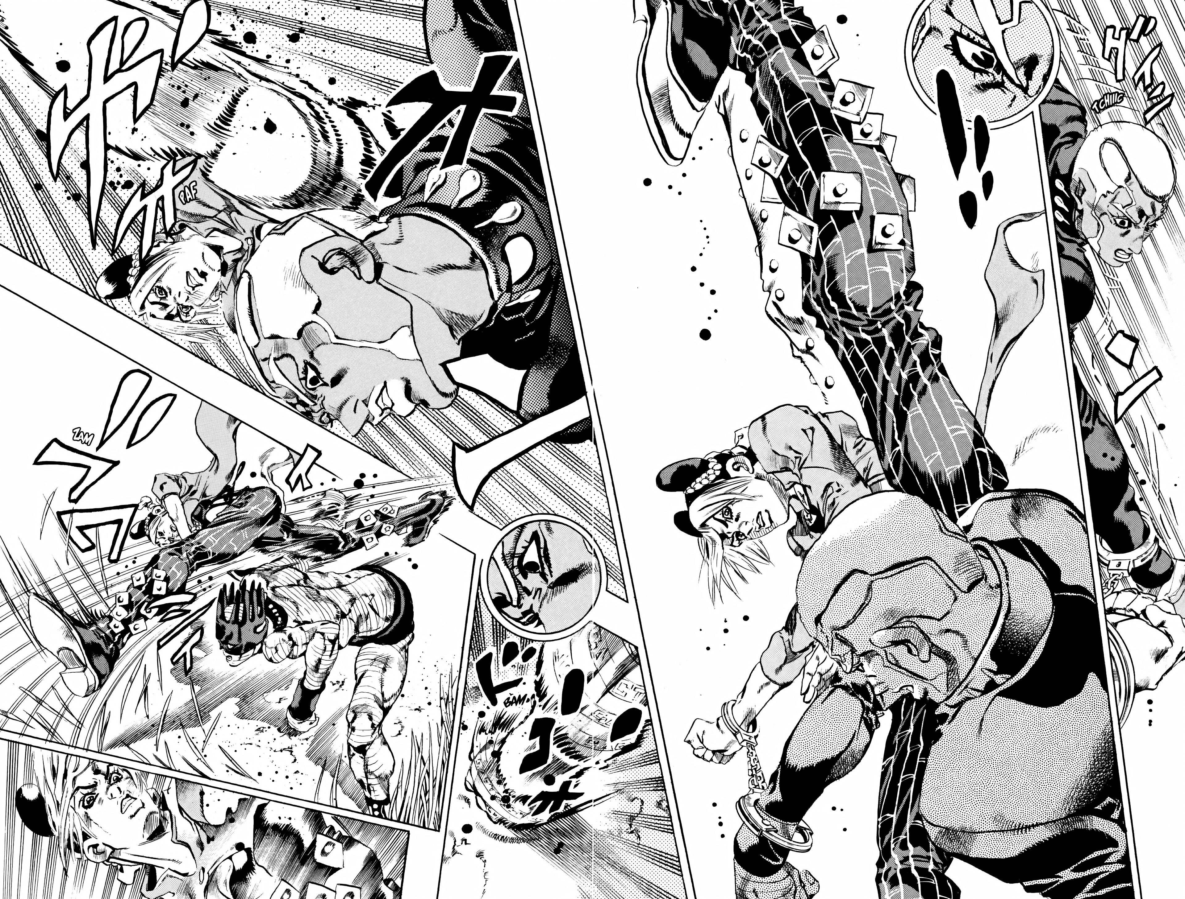 Read JoJo’s Bizarre Adventure fr Manga Online