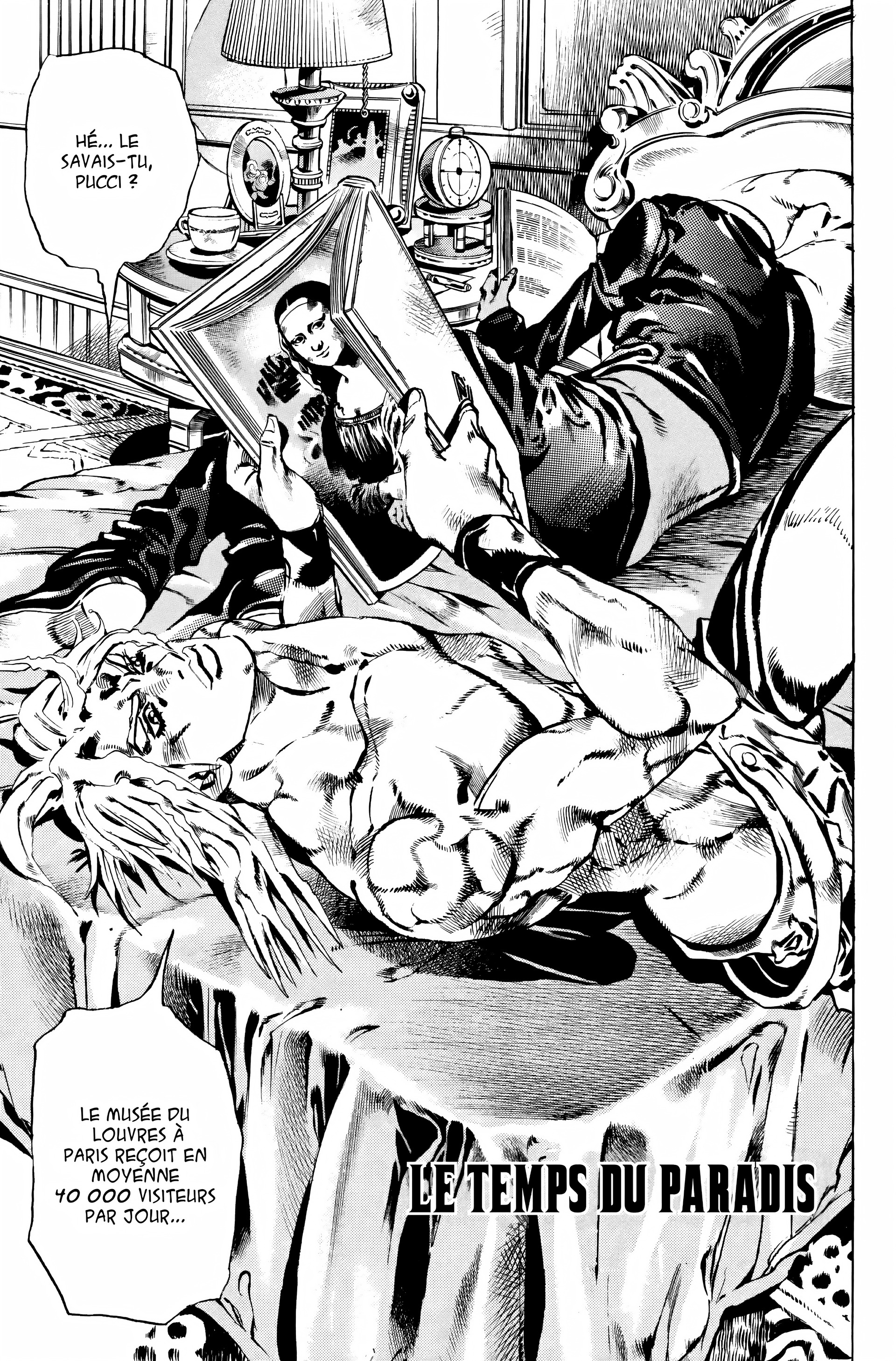 Read JoJo’s Bizarre Adventure fr Manga Online