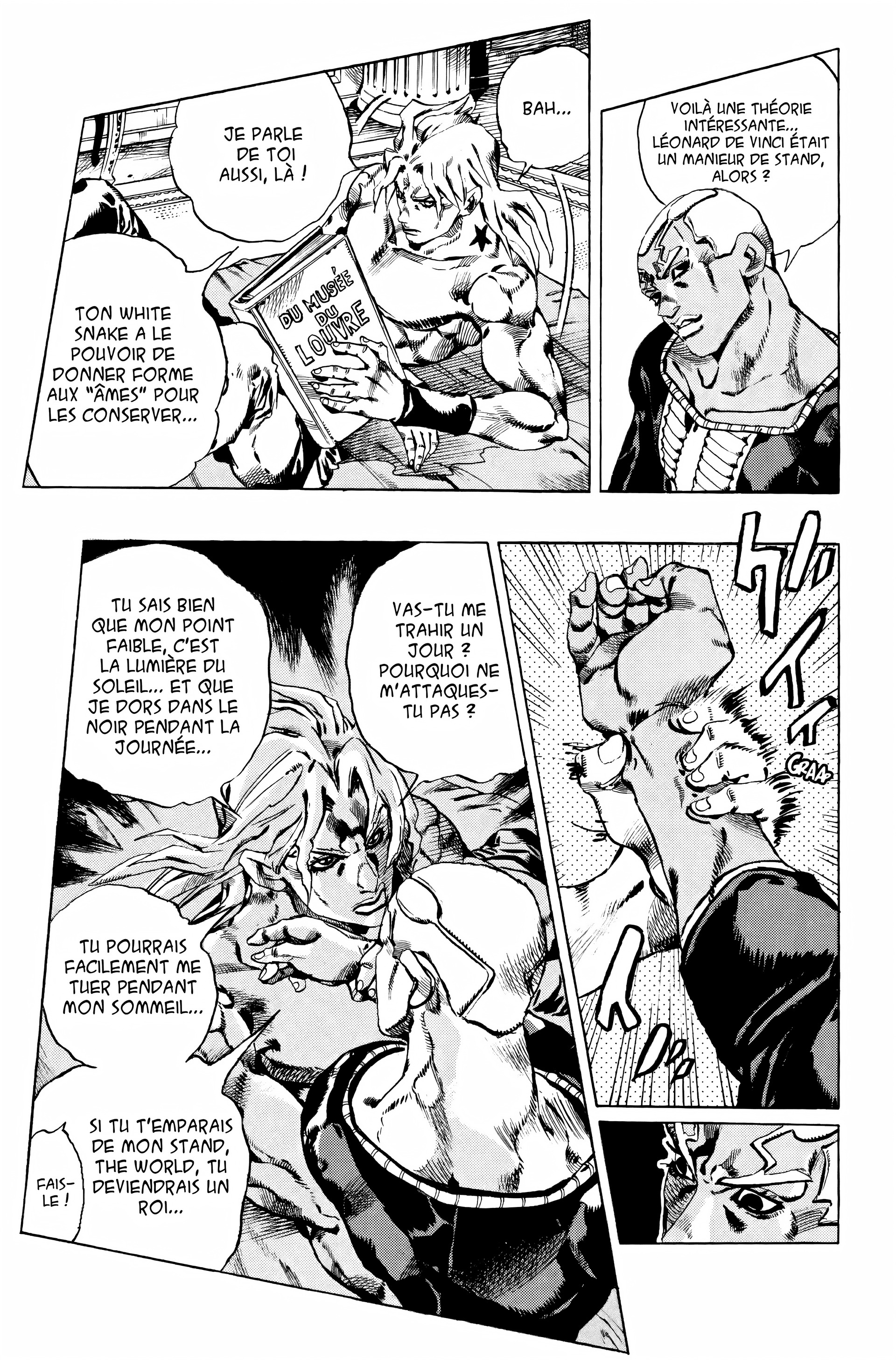 Read JoJo’s Bizarre Adventure fr Manga Online